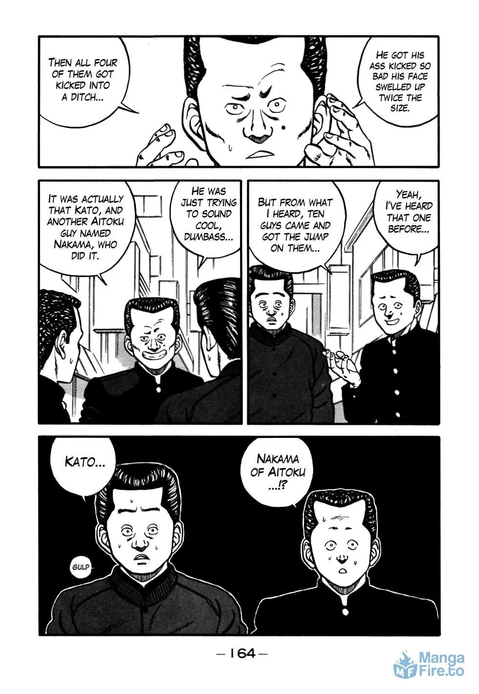 Be-bop High School Chapter 54 page 60 - 
