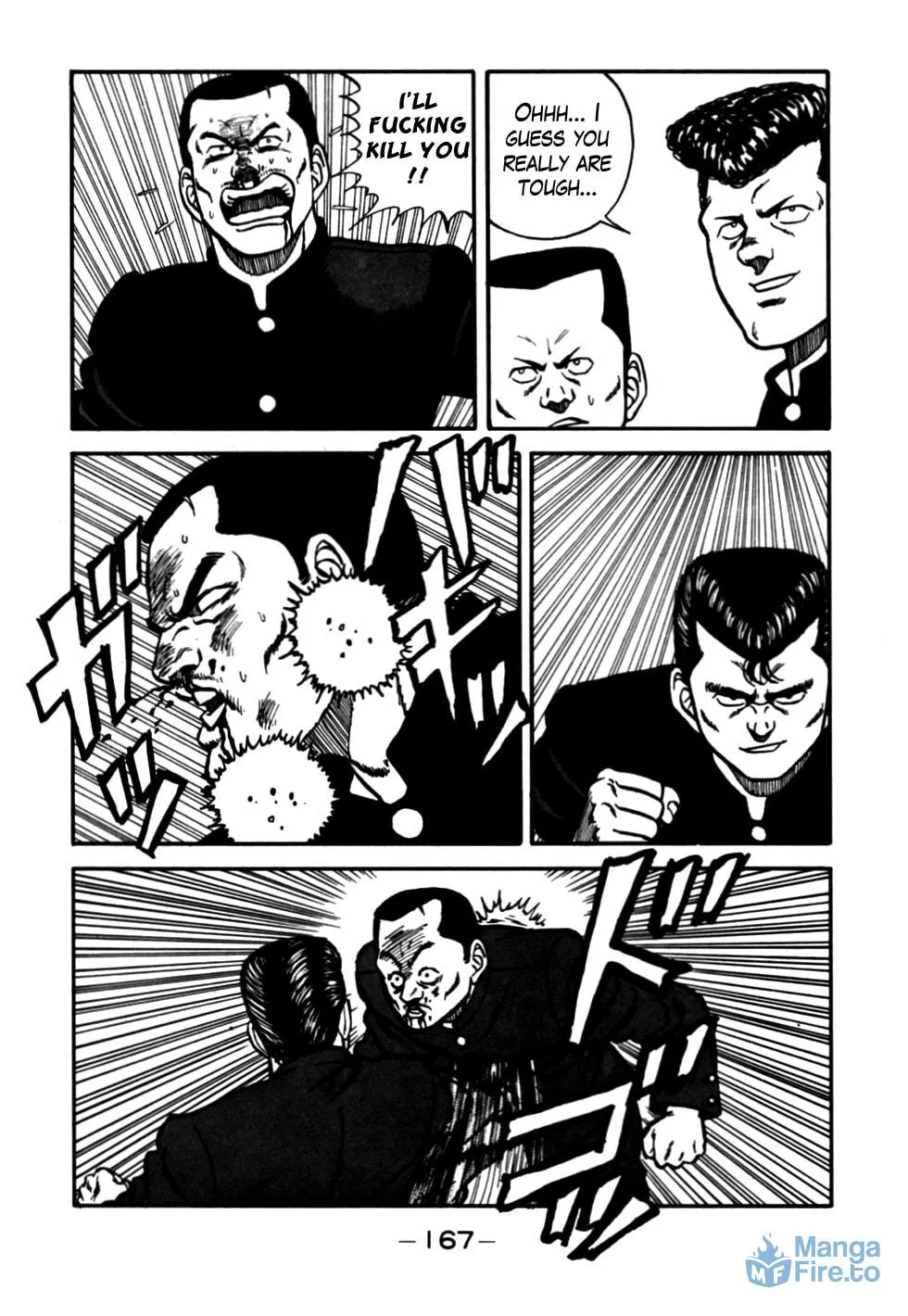 Be-bop High School Chapter 54 page 63 - 