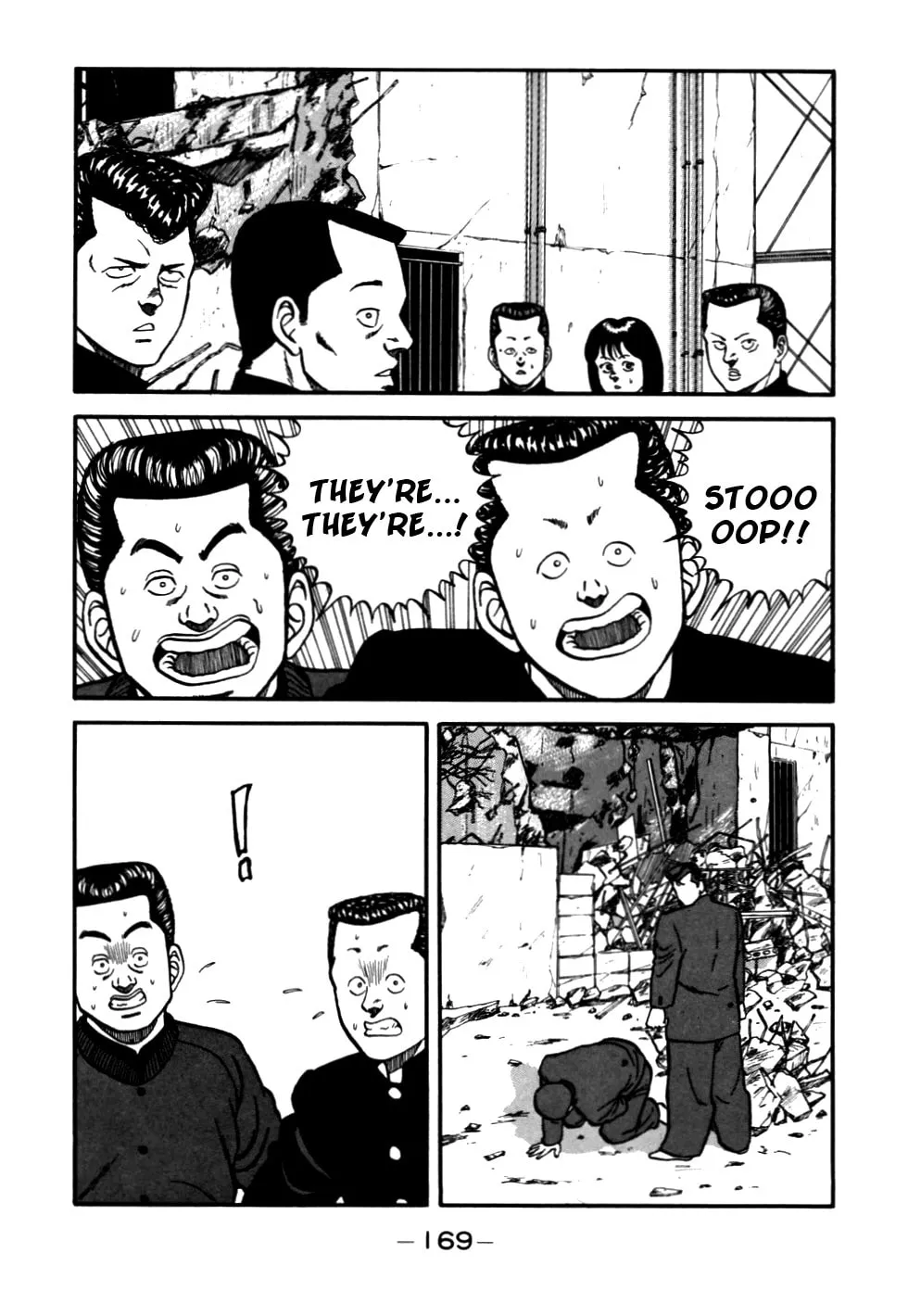 Be-bop High School Chapter 54 page 65 - 