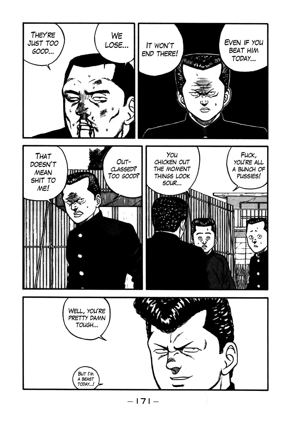 Be-bop High School Chapter 54 page 67 - 