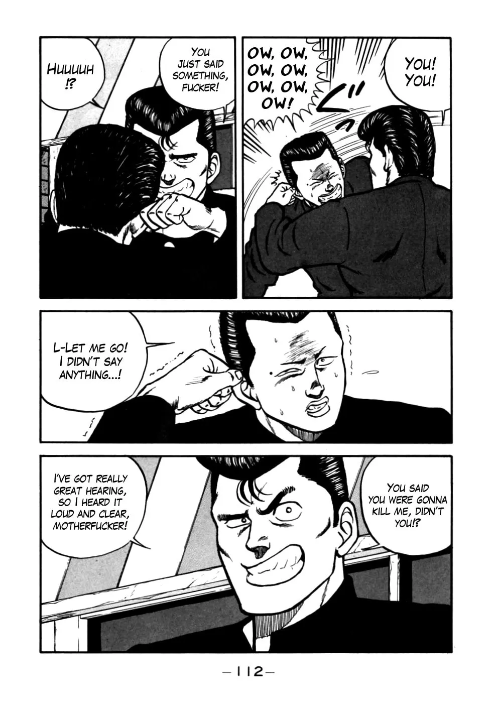 Be-bop High School Chapter 54 page 8 - 