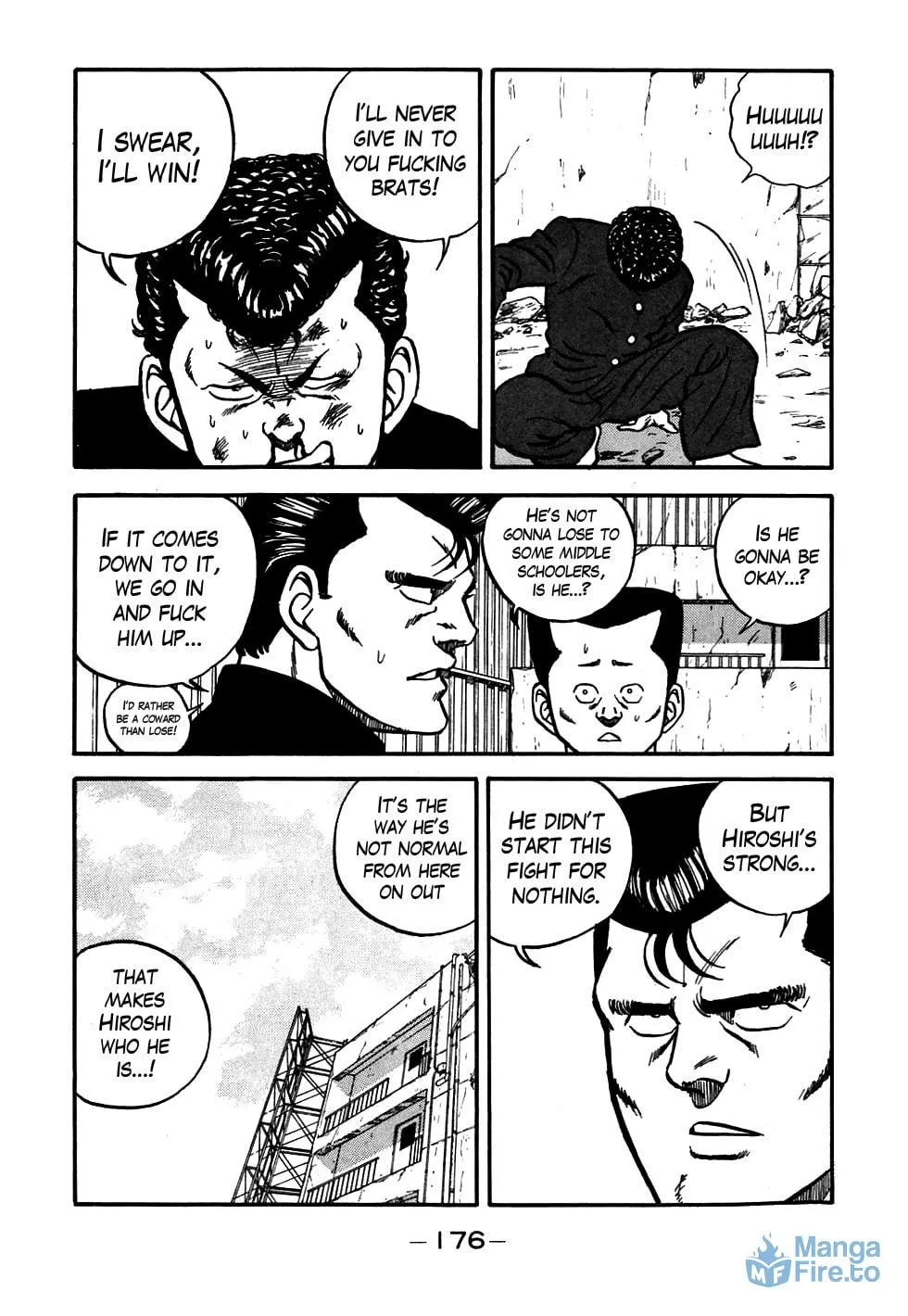 Be-bop High School Chapter 54 page 72 - 
