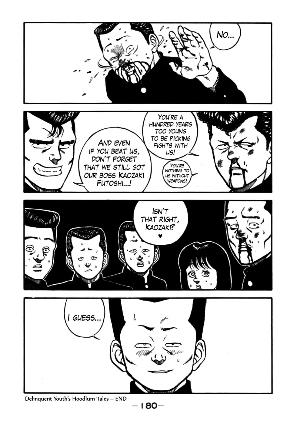 Be-bop High School Chapter 54 page 76 - 