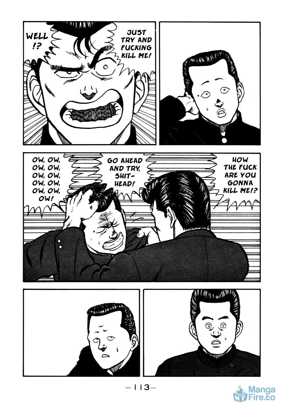 Be-bop High School Chapter 54 page 9 - 