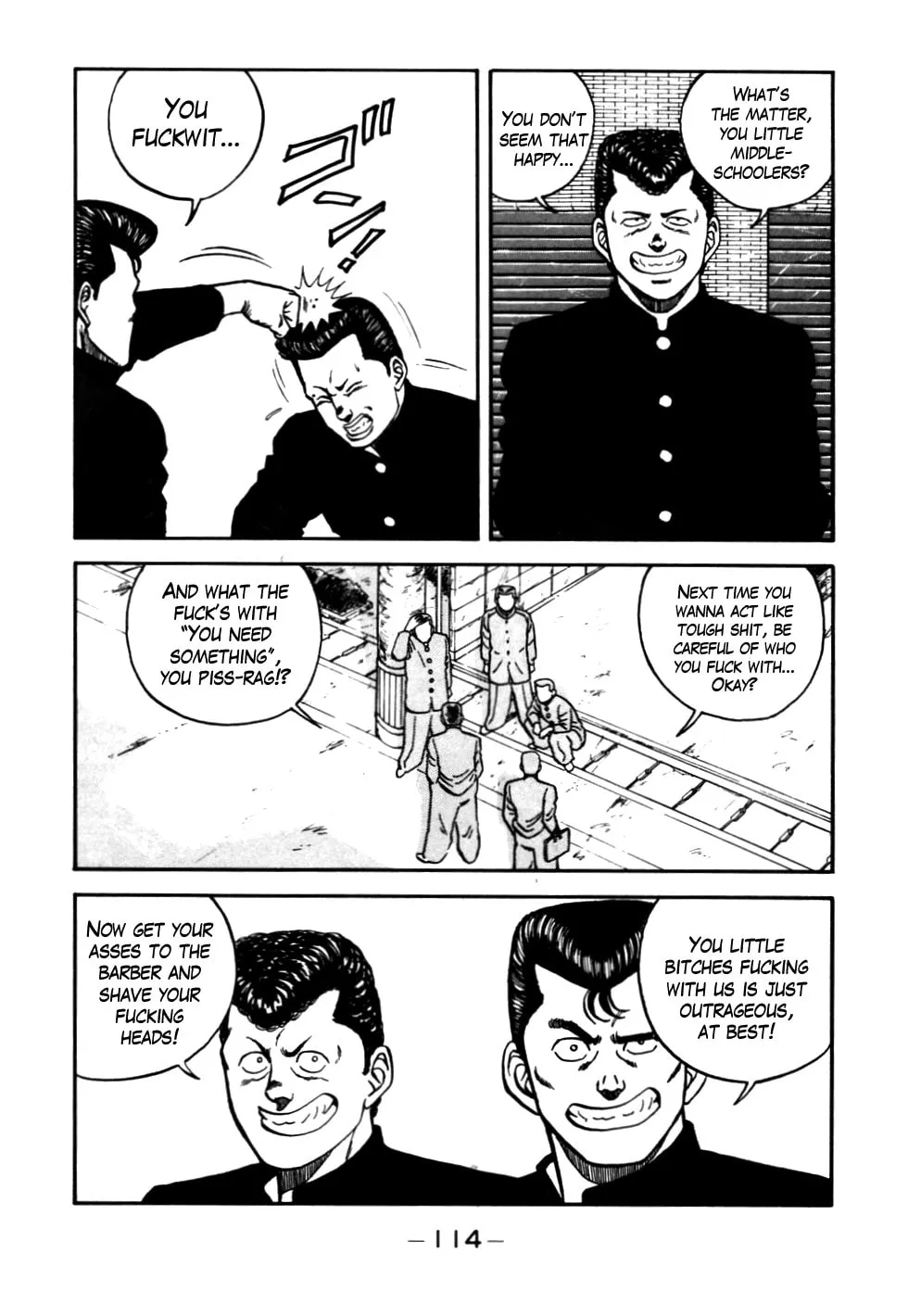 Be-bop High School Chapter 54 page 10 - 