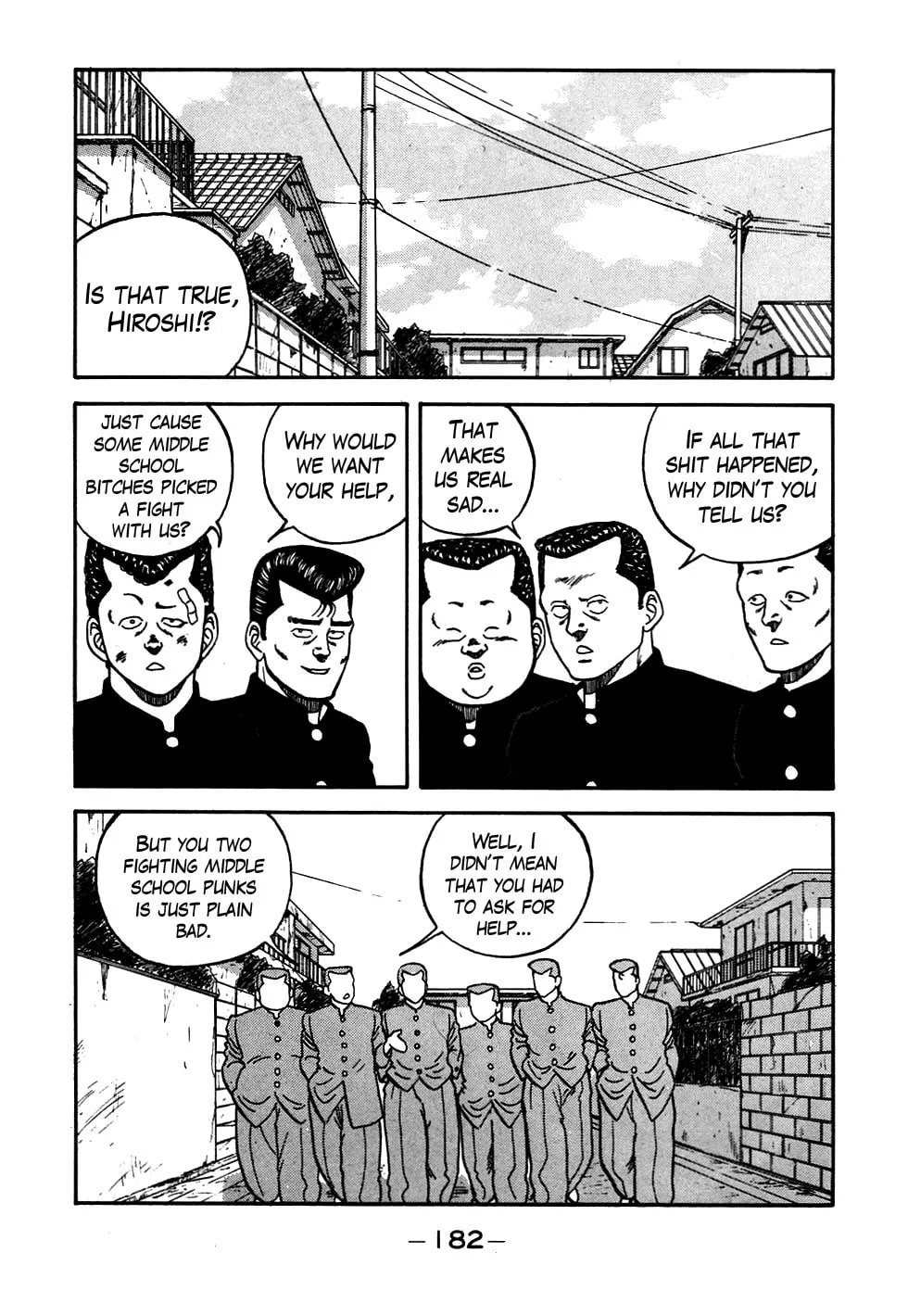 Be-bop High School Chapter 55 page 2 - 
