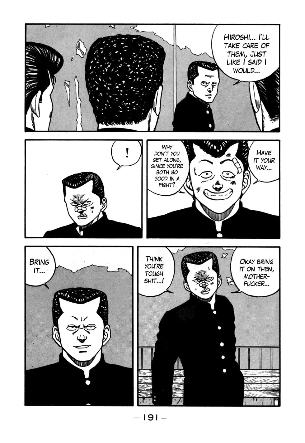 Be-bop High School Chapter 55 page 11 - 
