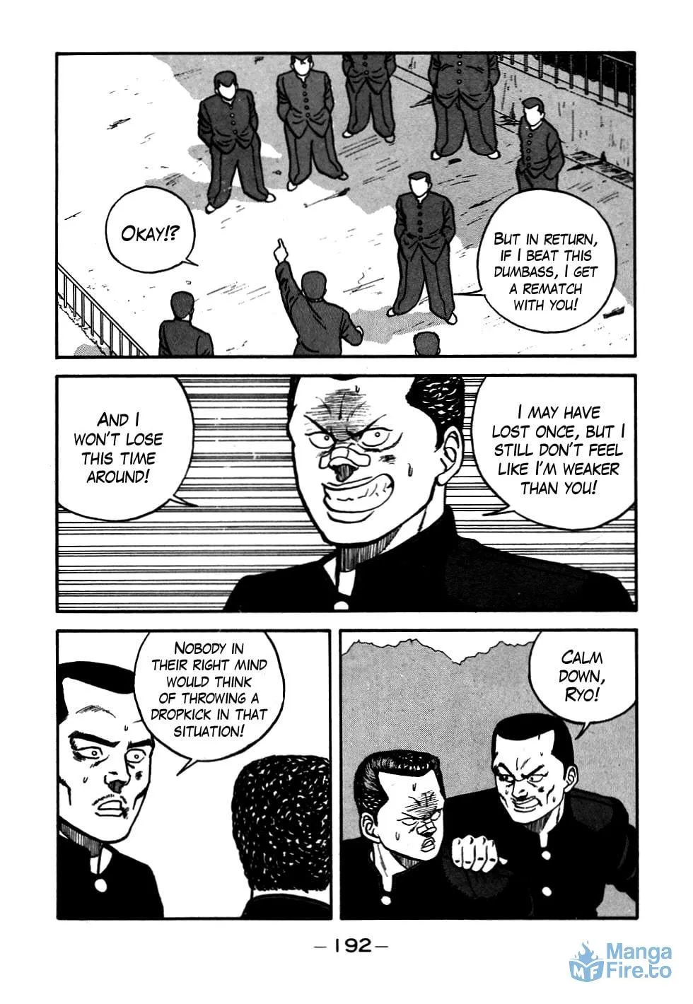 Be-bop High School Chapter 55 page 12 - 