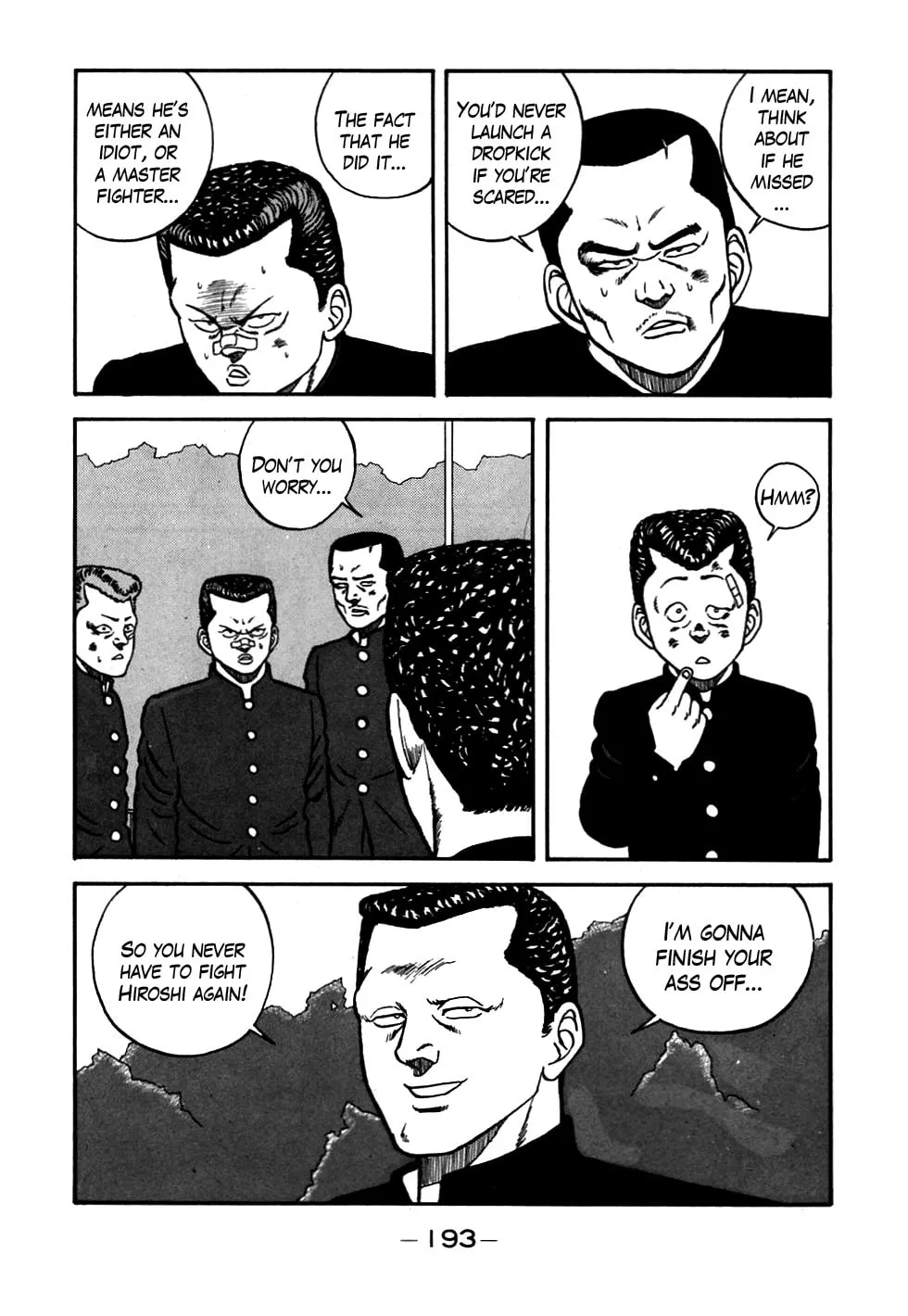 Be-bop High School Chapter 55 page 13 - 