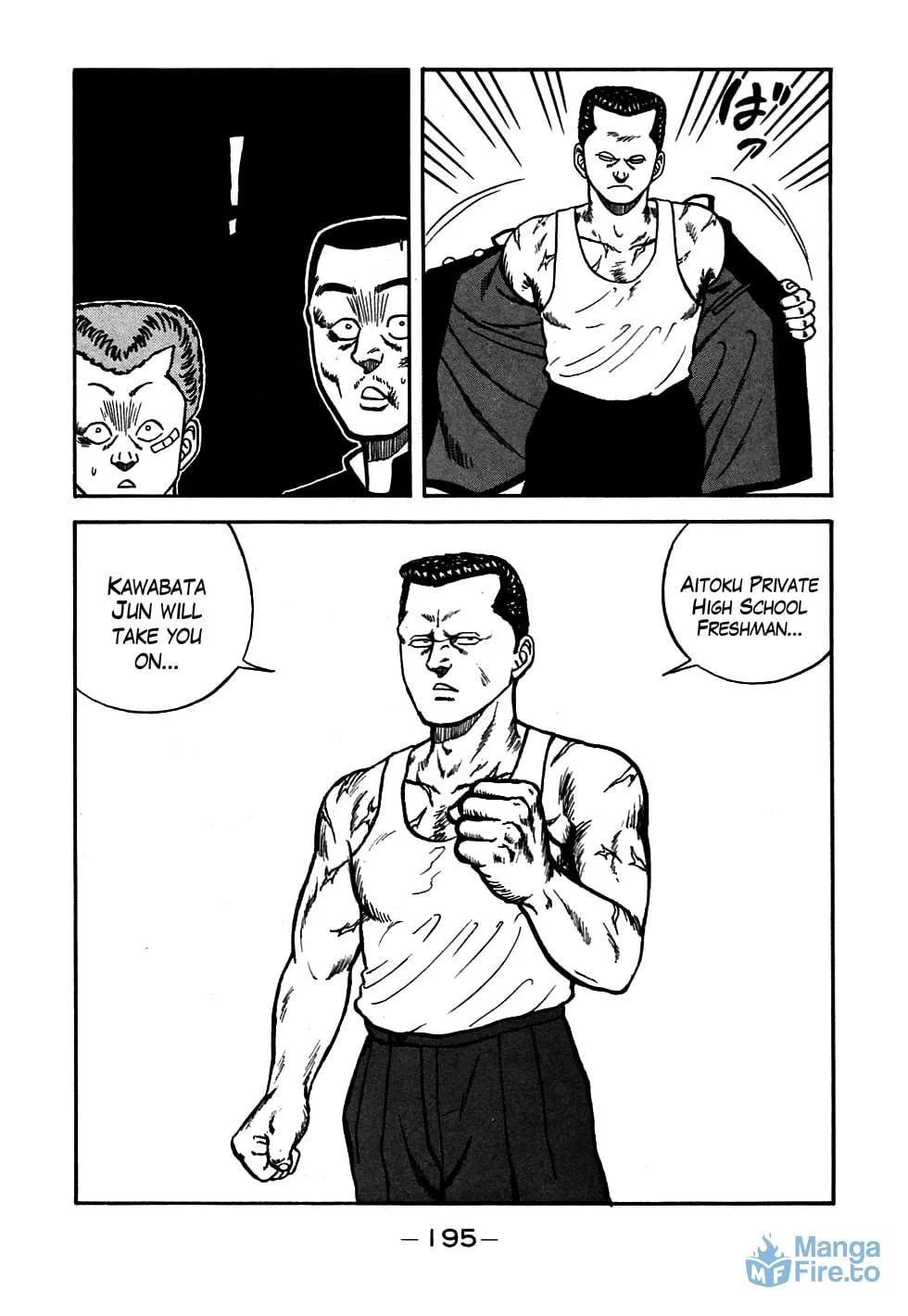 Be-bop High School Chapter 55 page 15 - 