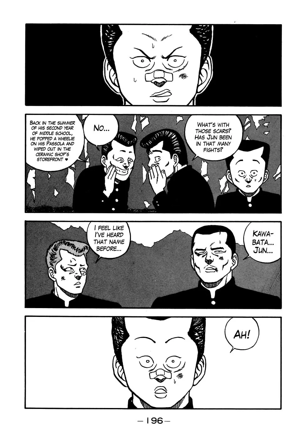 Be-bop High School Chapter 55 page 16 - 