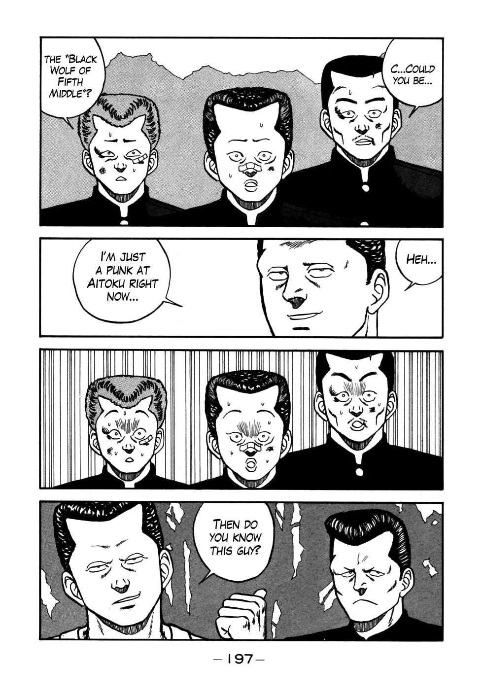 Be-bop High School Chapter 55 page 17 - 