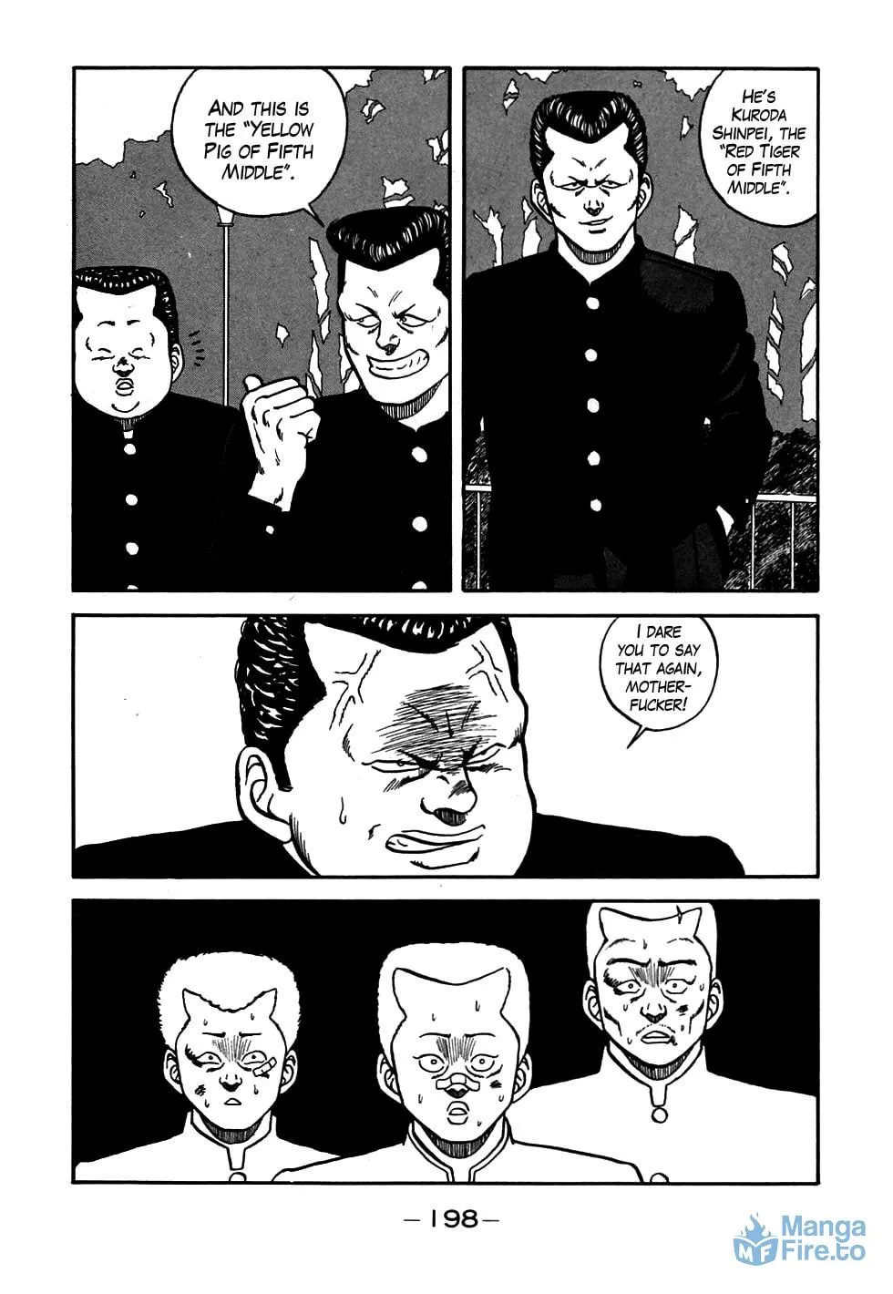 Be-bop High School Chapter 55 page 18 - 