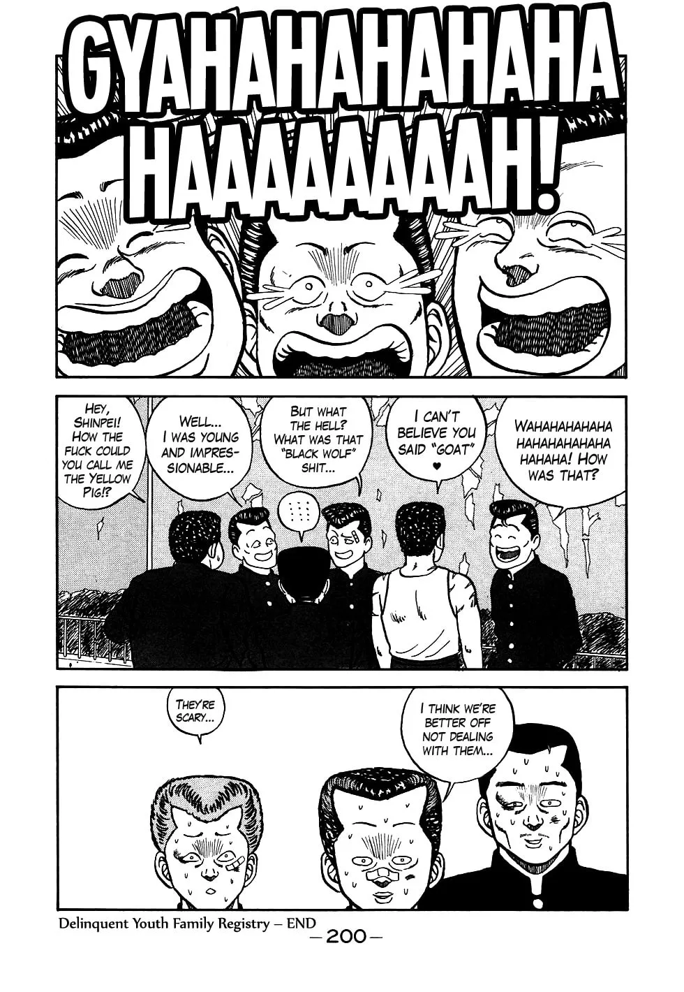Be-bop High School Chapter 55 page 20 - 