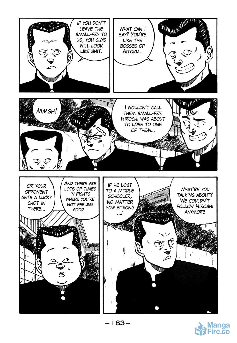 Be-bop High School Chapter 55 page 3 - 