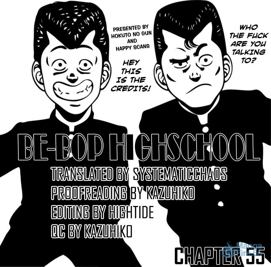 Be-bop High School Chapter 55 page 21 - 