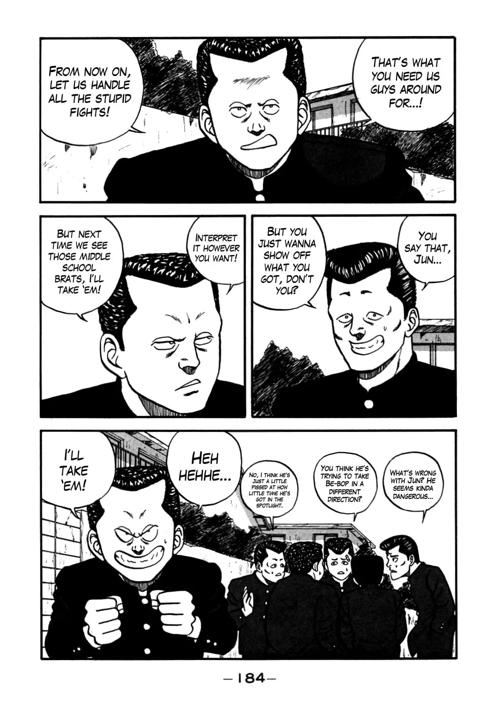 Be-bop High School Chapter 55 page 4 - 