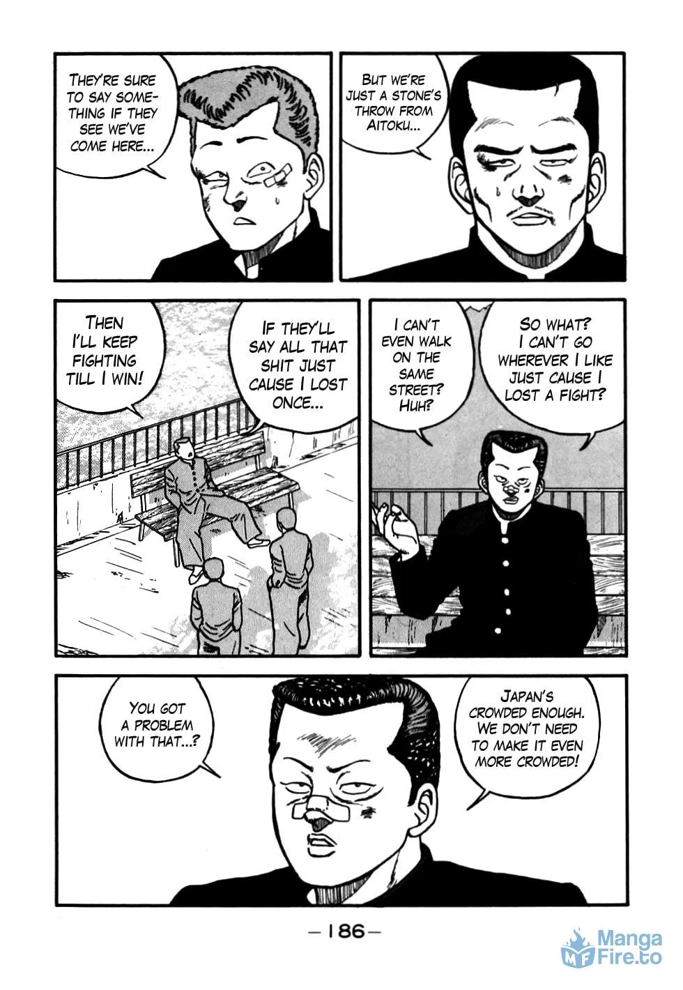 Be-bop High School Chapter 55 page 6 - 