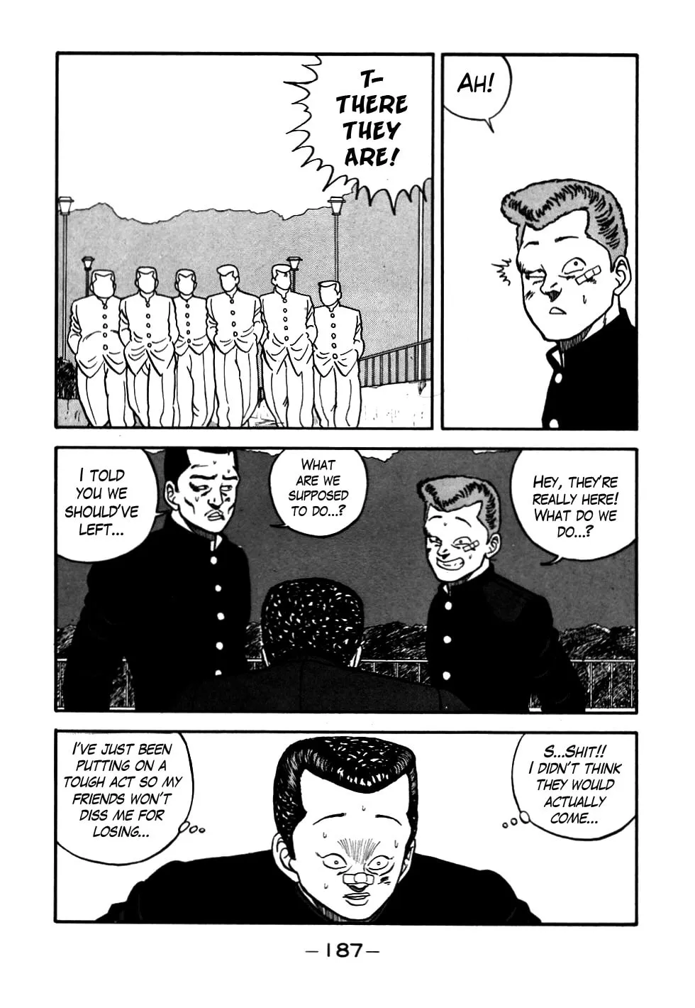 Be-bop High School Chapter 55 page 7 - 