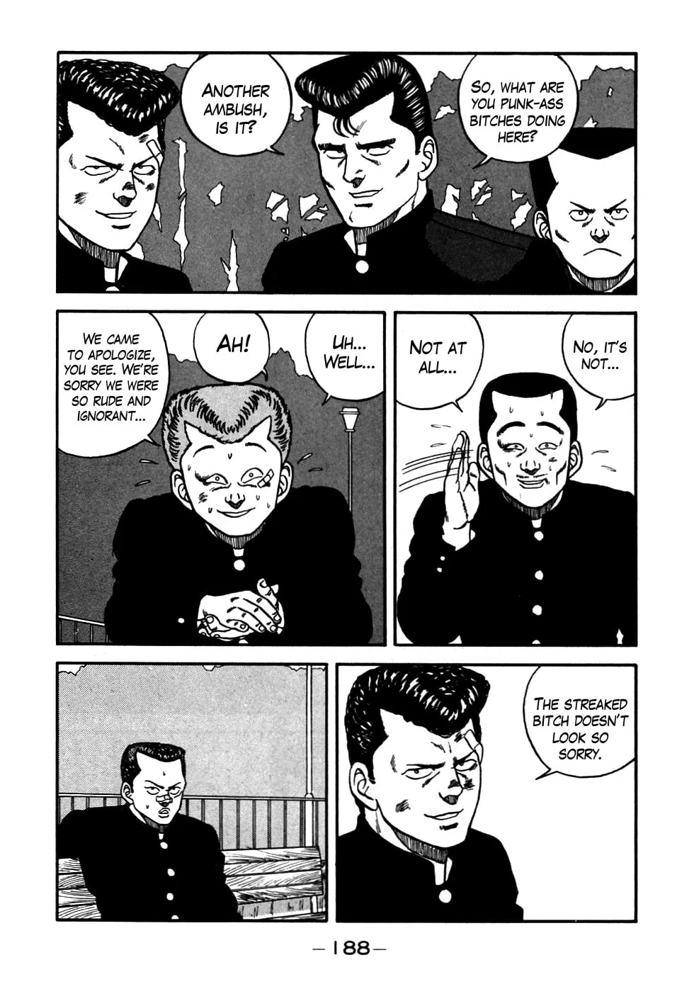 Be-bop High School Chapter 55 page 8 - 
