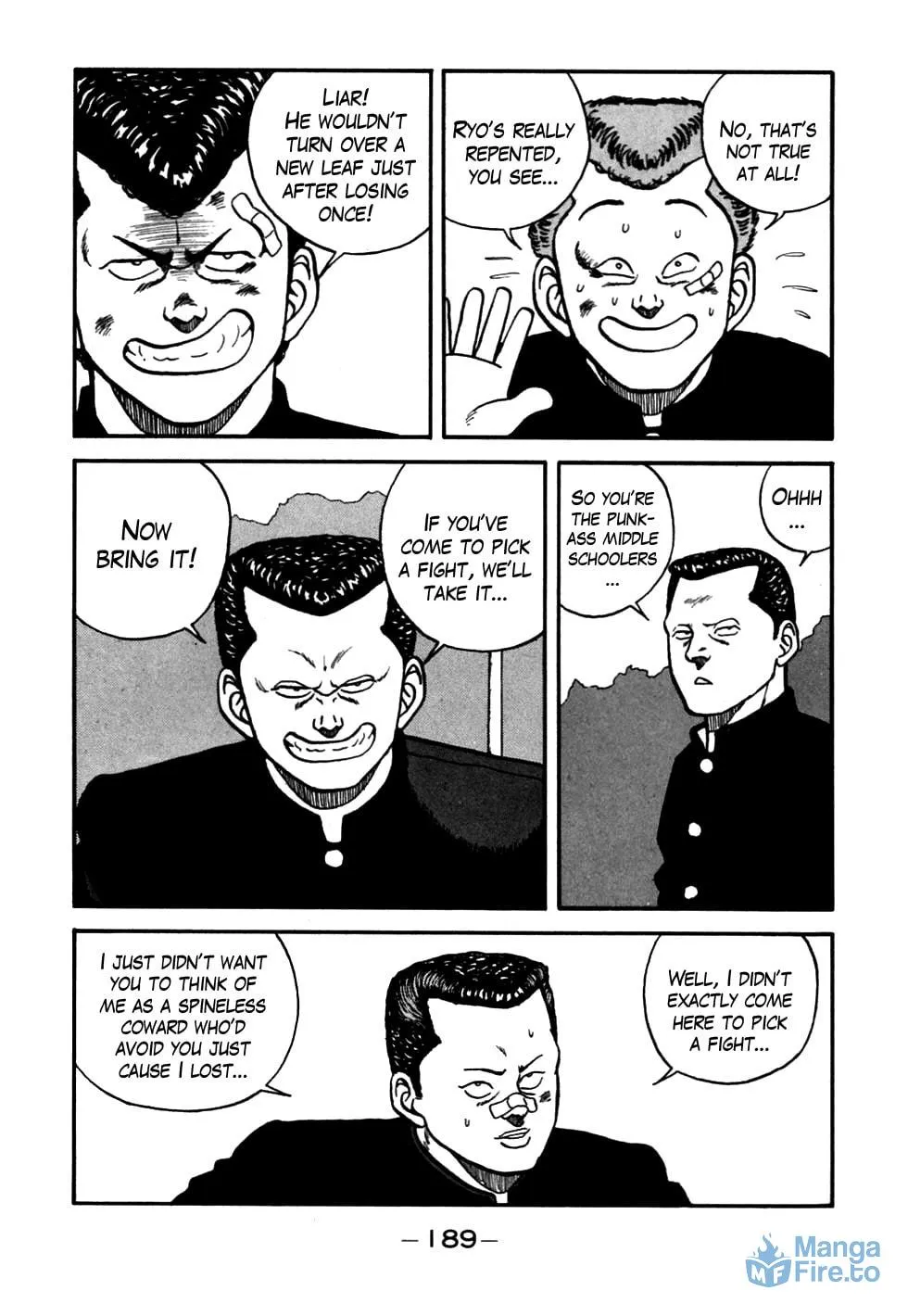Be-bop High School Chapter 55 page 9 - 