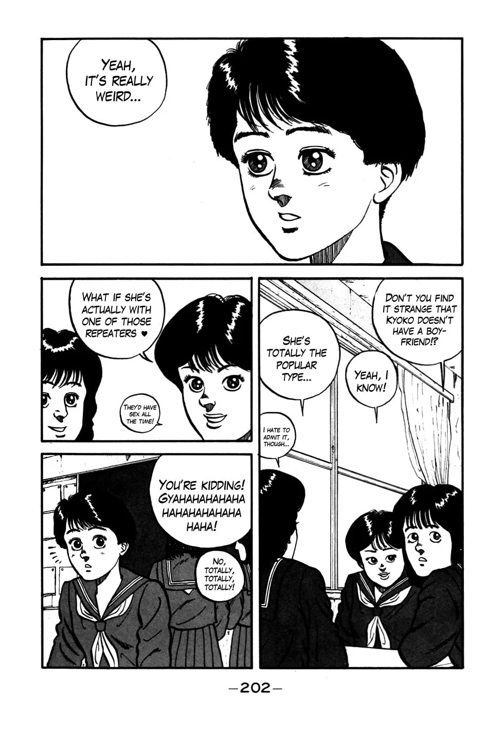 Be-bop High School Chapter 56 page 2 - 