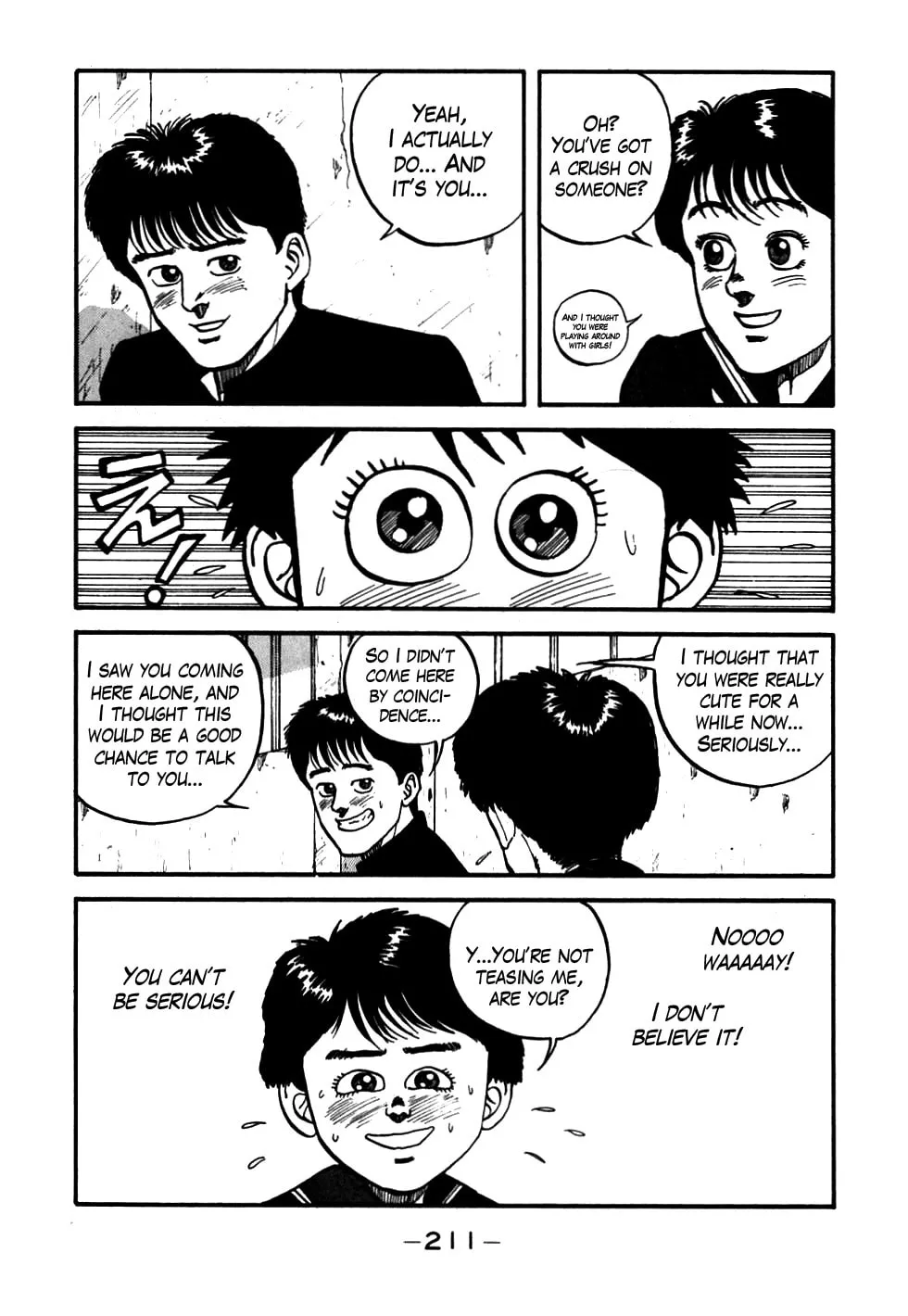 Be-bop High School Chapter 56 page 11 - 
