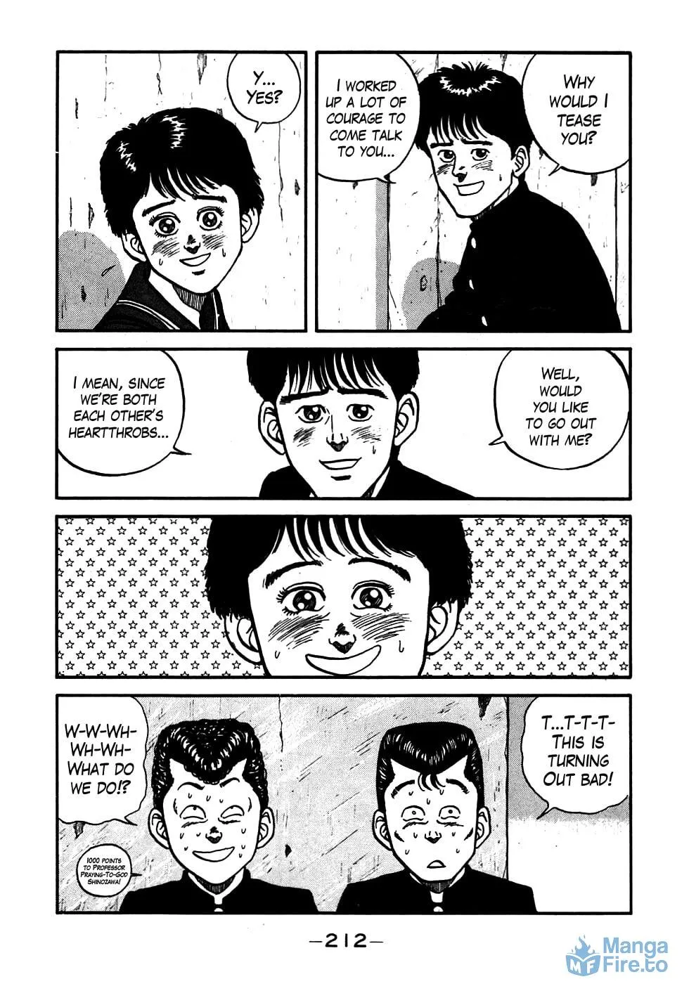 Be-bop High School Chapter 56 page 12 - 