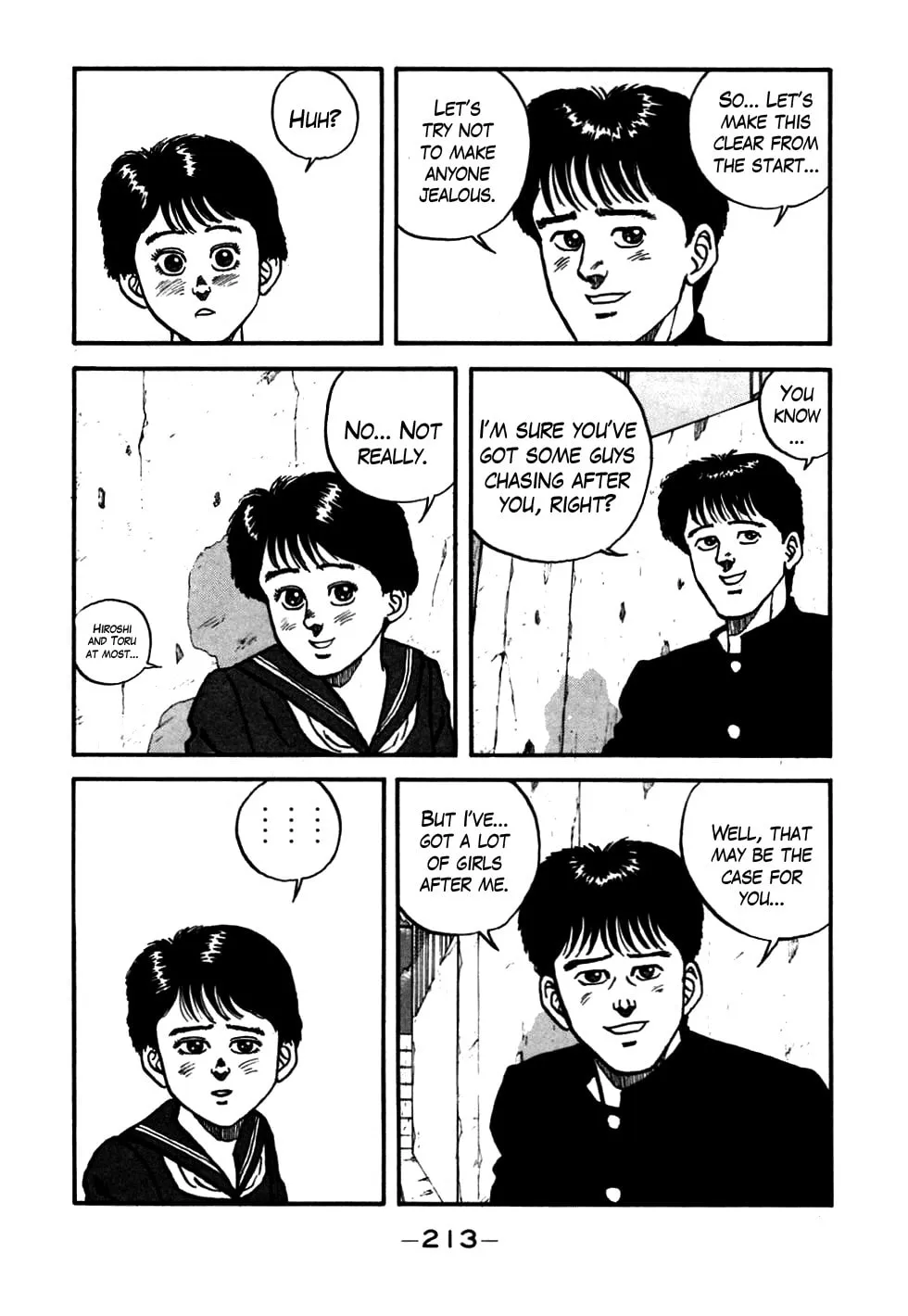 Be-bop High School Chapter 56 page 13 - 