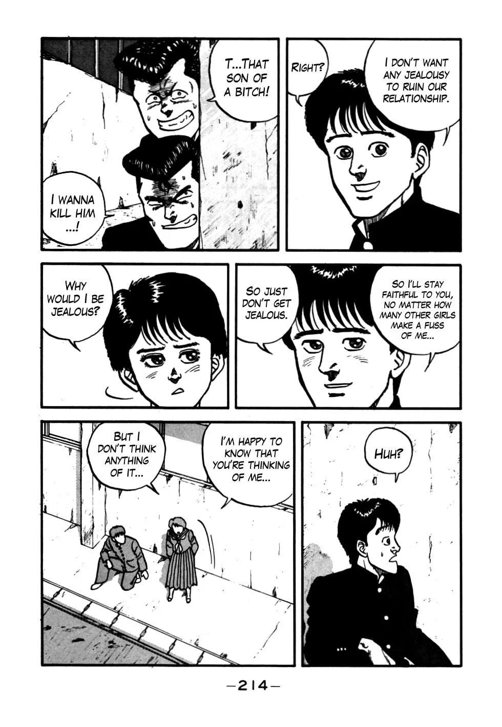 Be-bop High School Chapter 56 page 14 - 