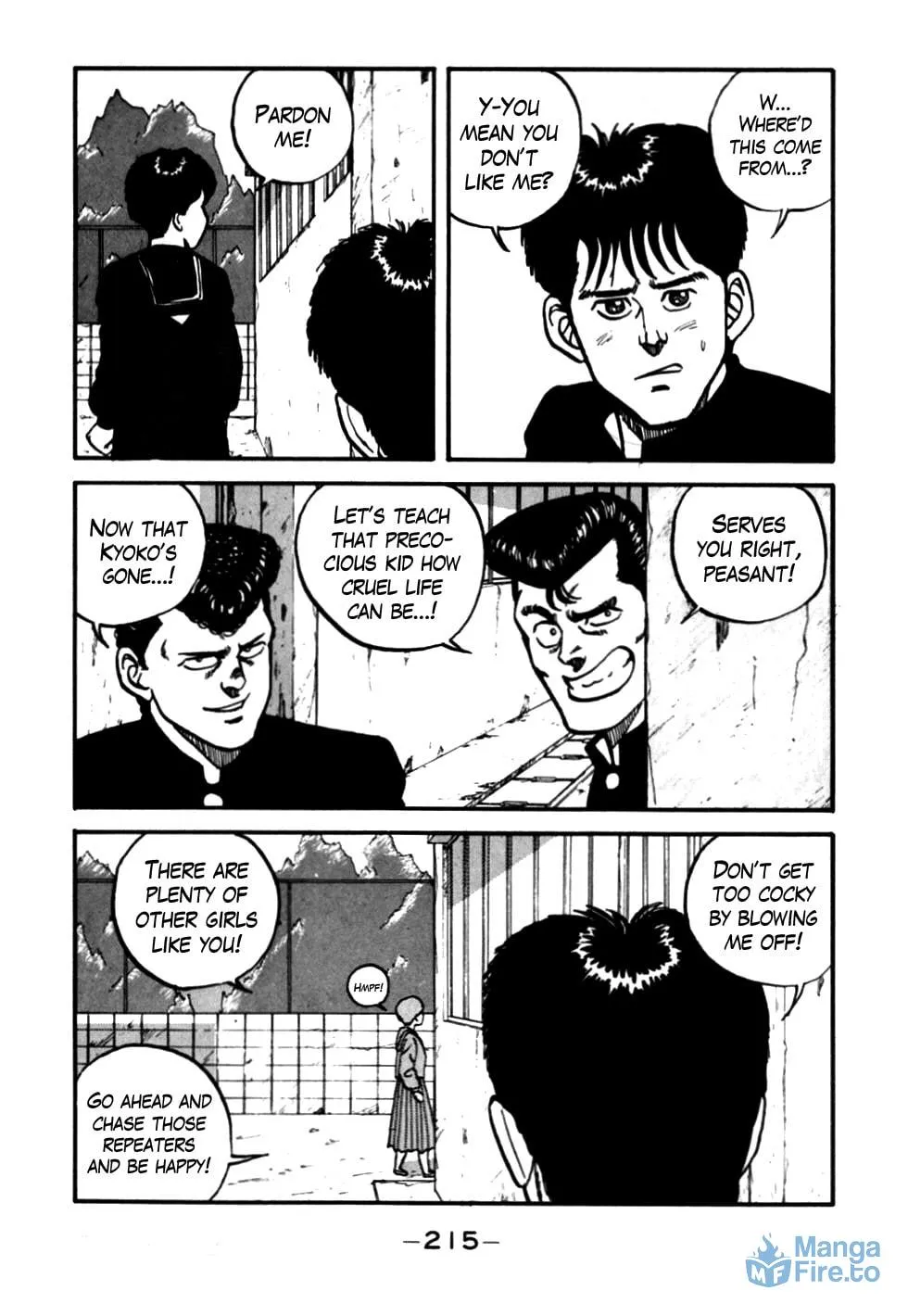 Be-bop High School Chapter 56 page 15 - 