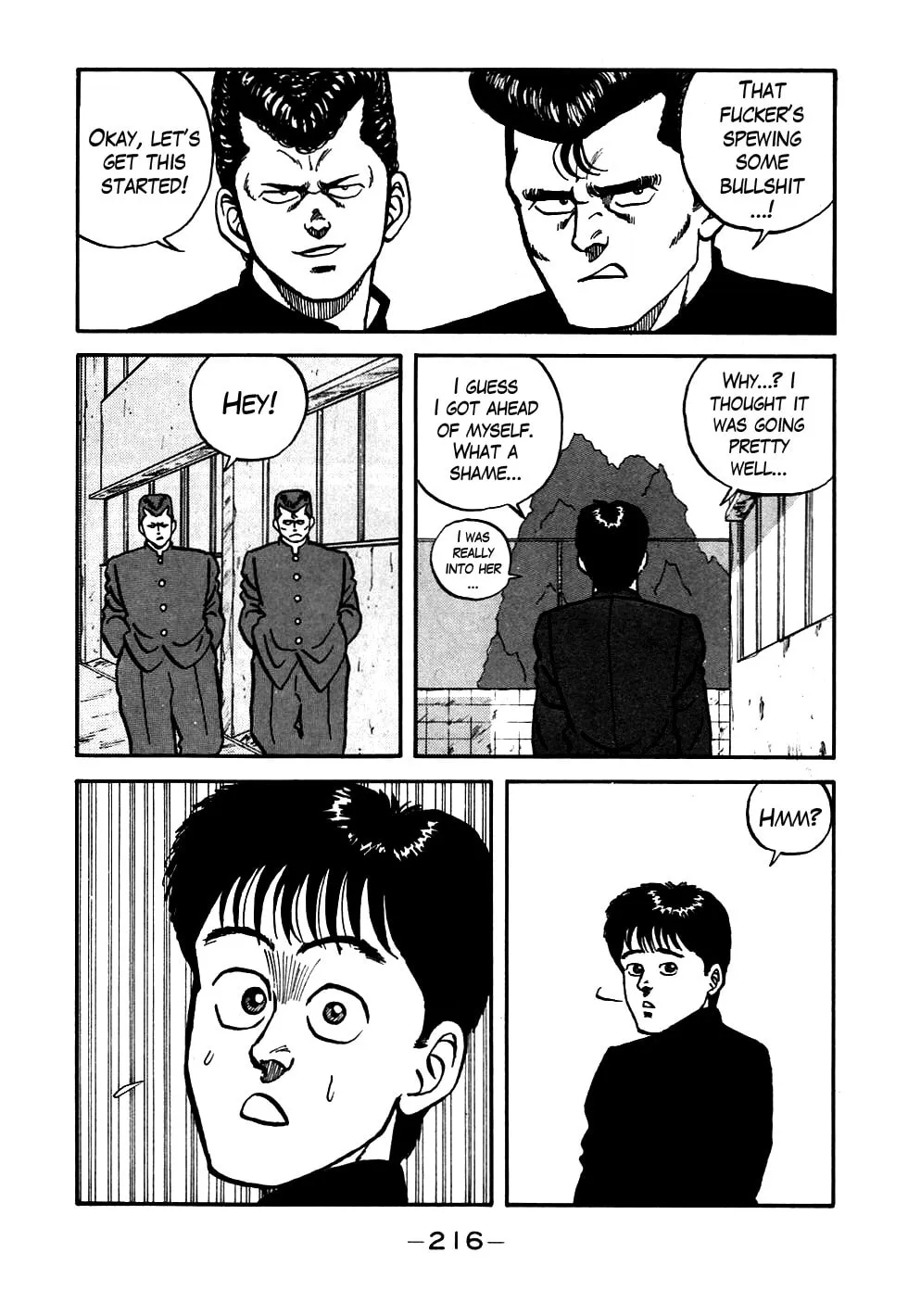 Be-bop High School Chapter 56 page 16 - 