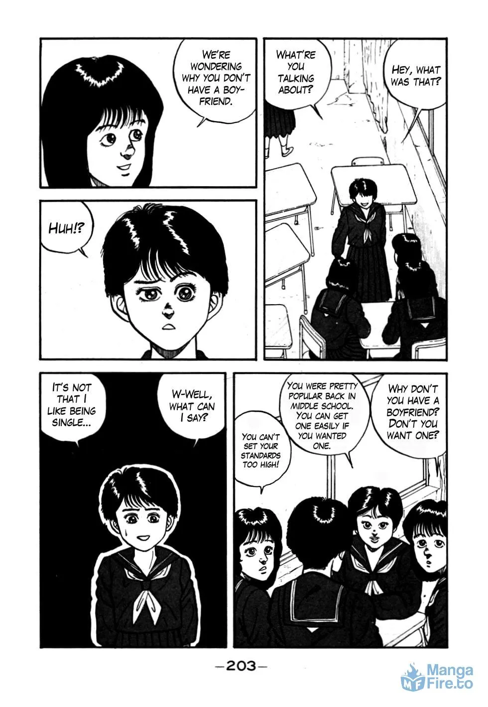 Be-bop High School Chapter 56 page 3 - 