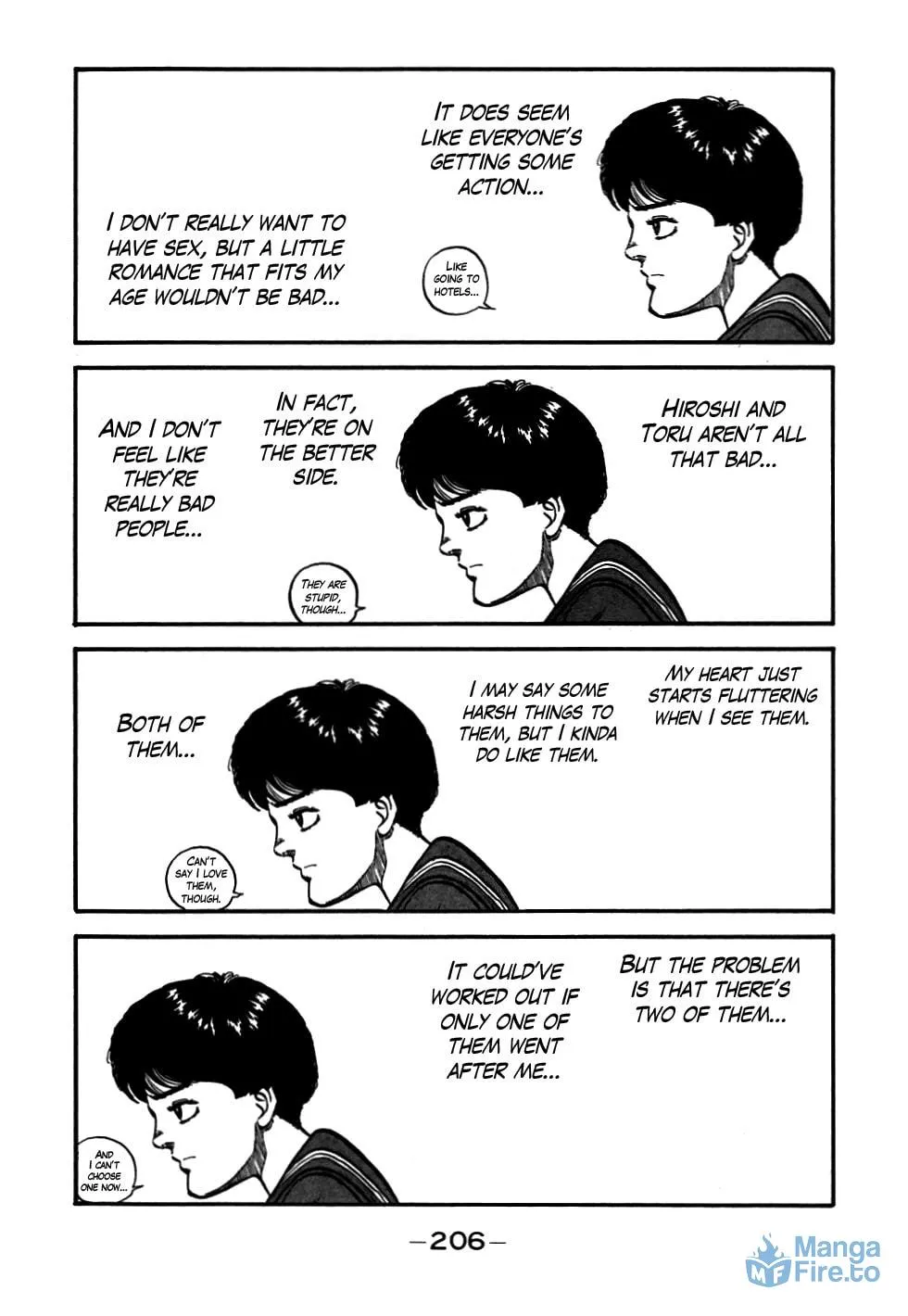 Be-bop High School Chapter 56 page 6 - 