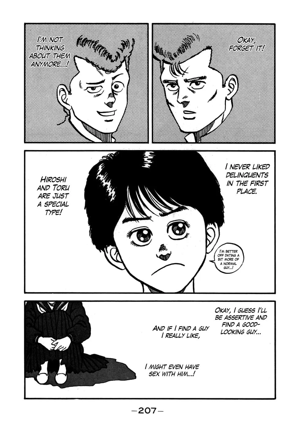 Be-bop High School Chapter 56 page 7 - 