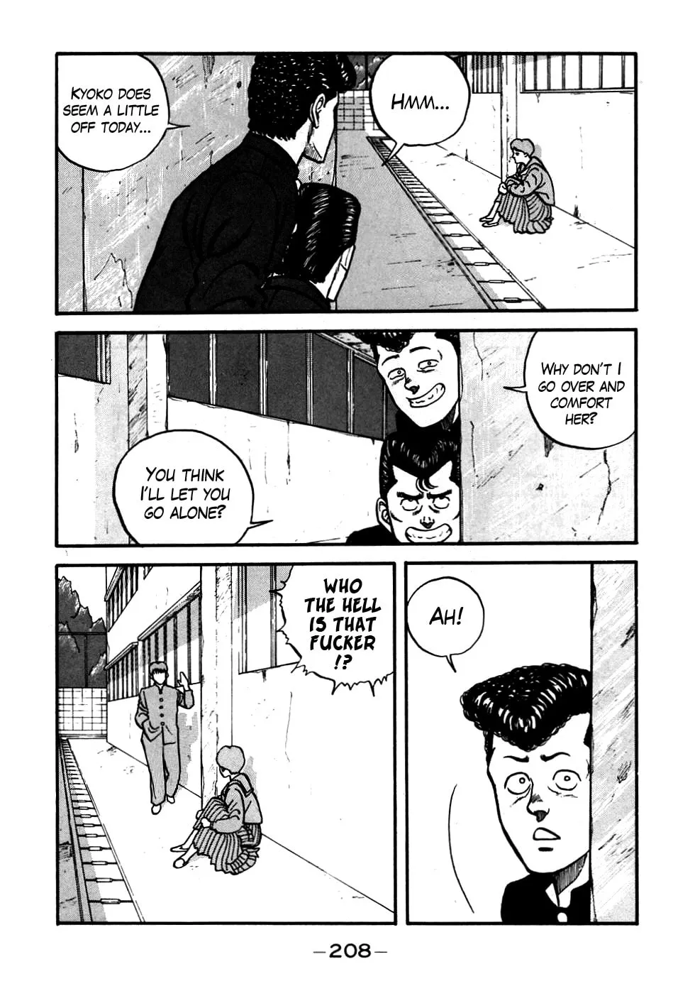 Be-bop High School Chapter 56 page 8 - 