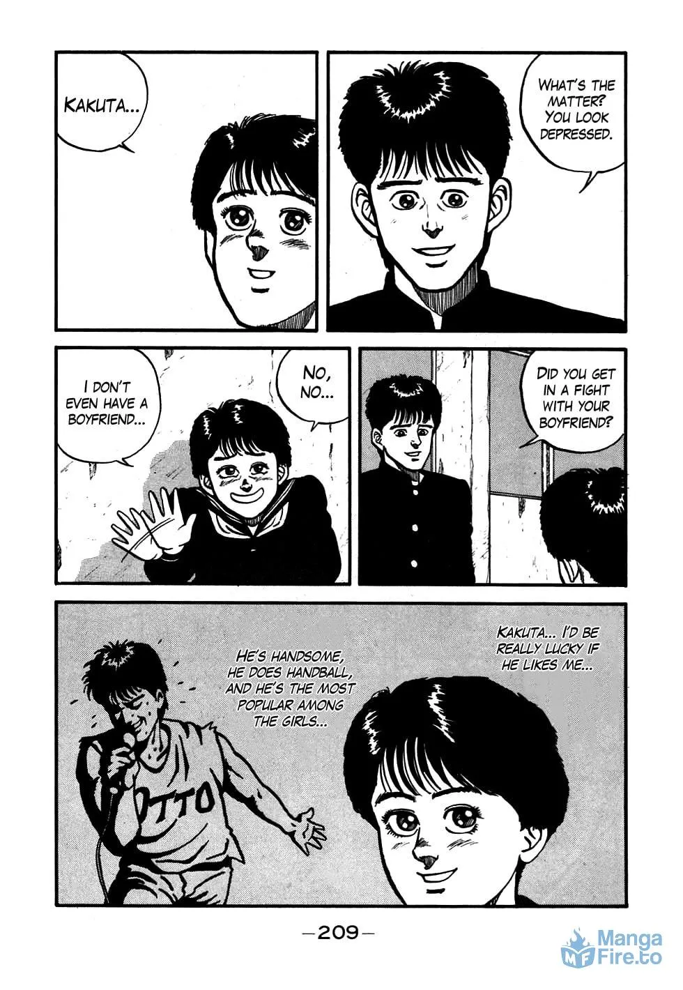 Be-bop High School Chapter 56 page 9 - 