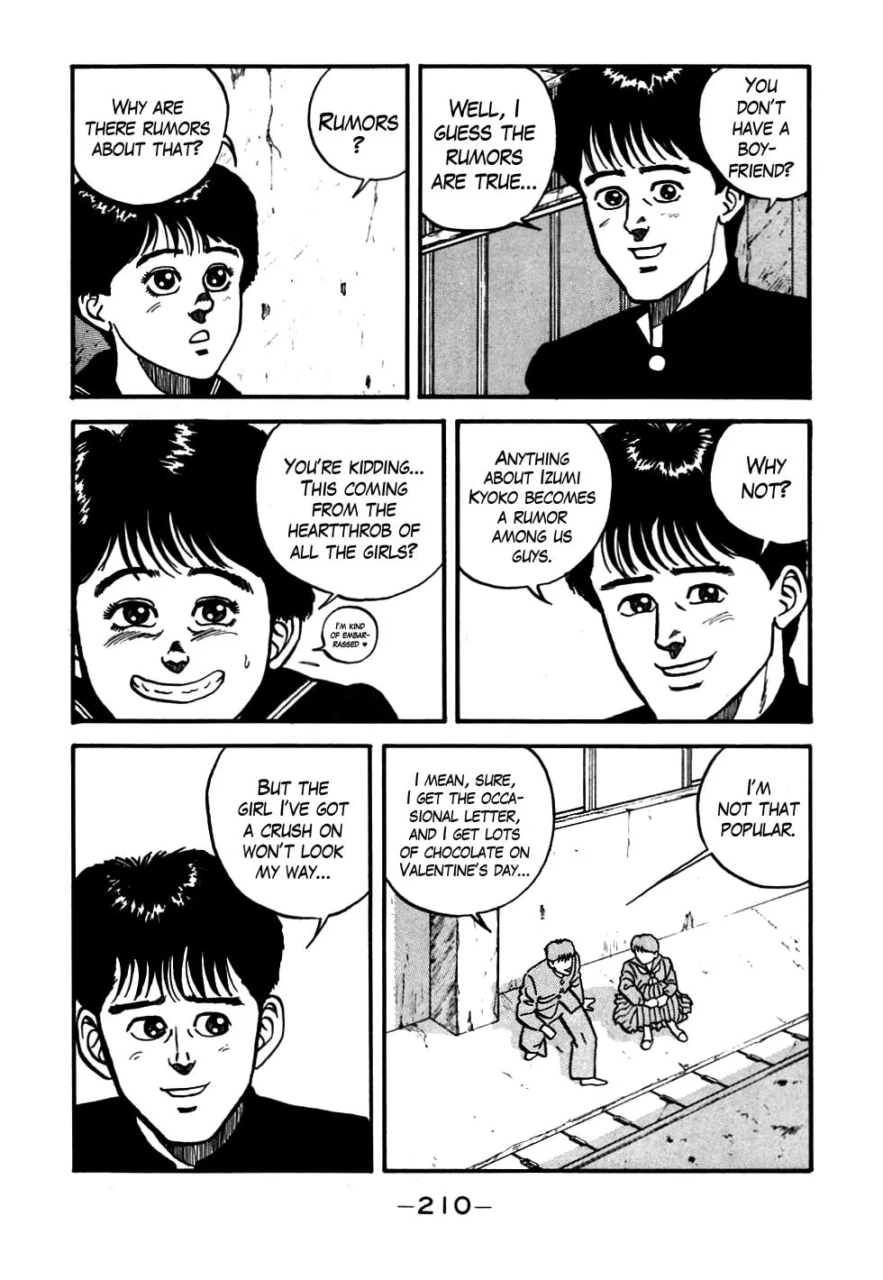 Be-bop High School Chapter 56 page 10 - 