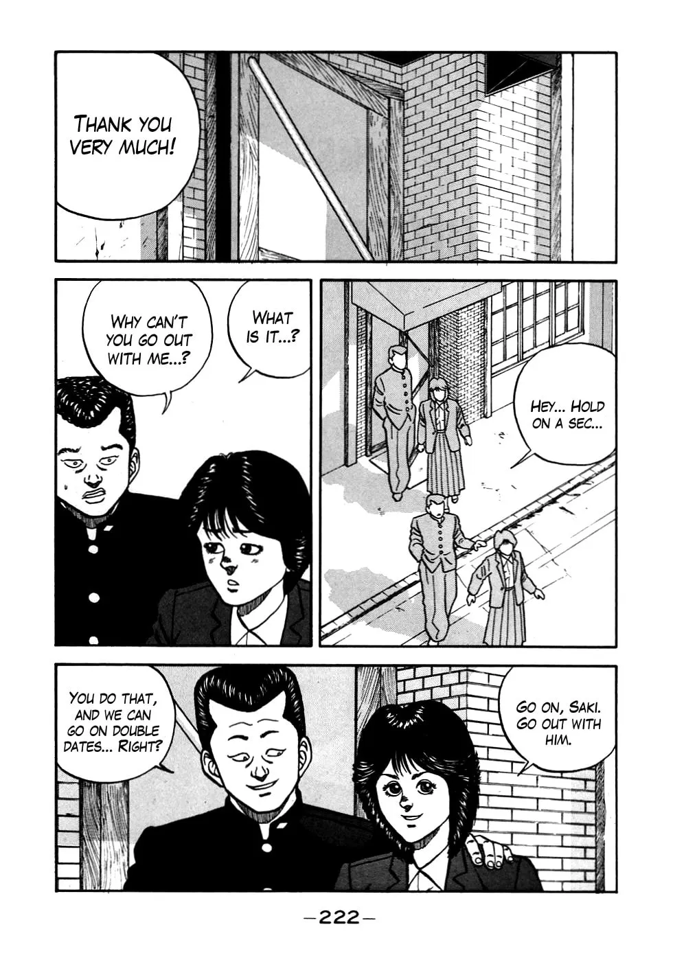 Be-bop High School Chapter 57 page 2 - 