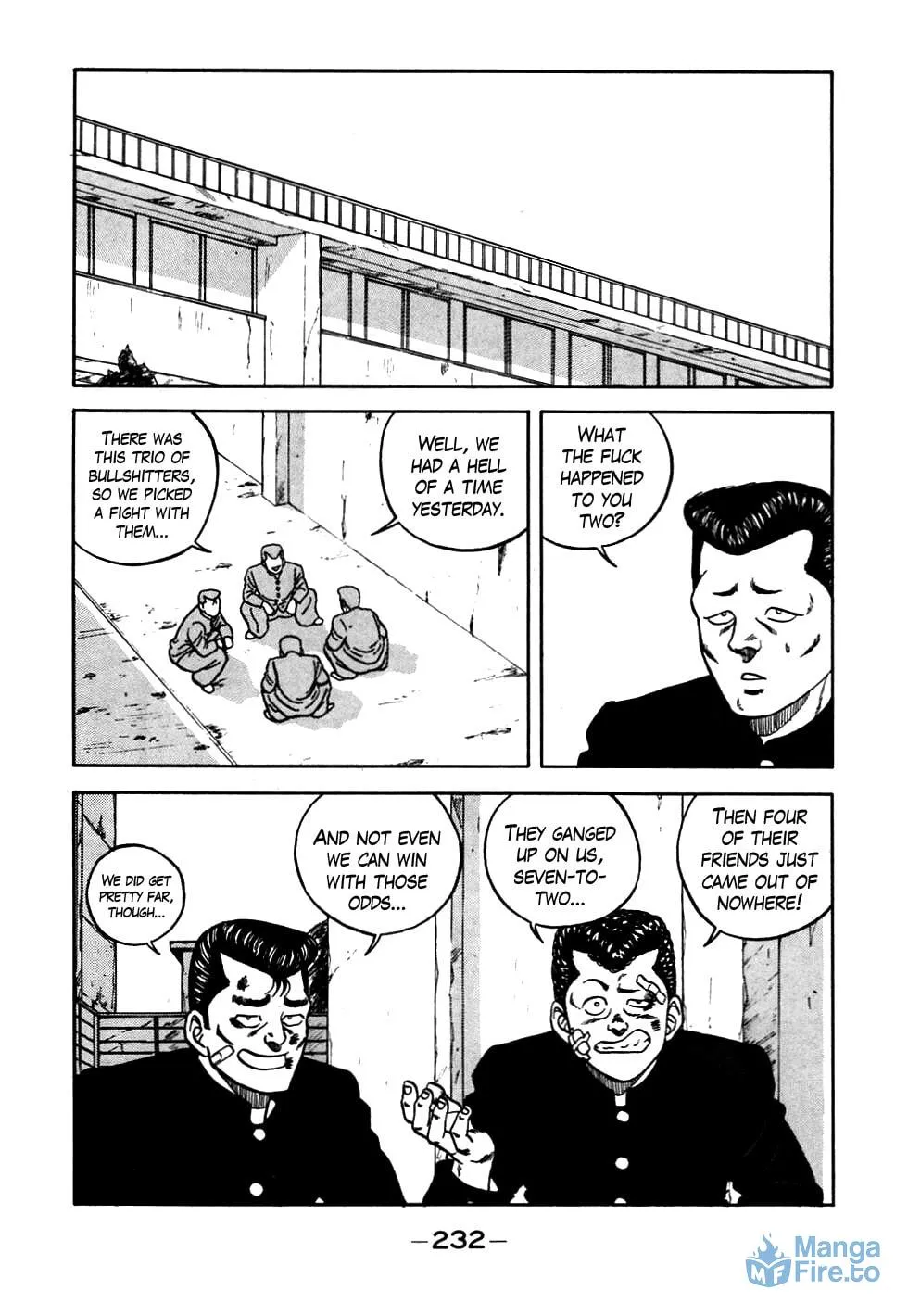 Be-bop High School Chapter 57 page 12 - 
