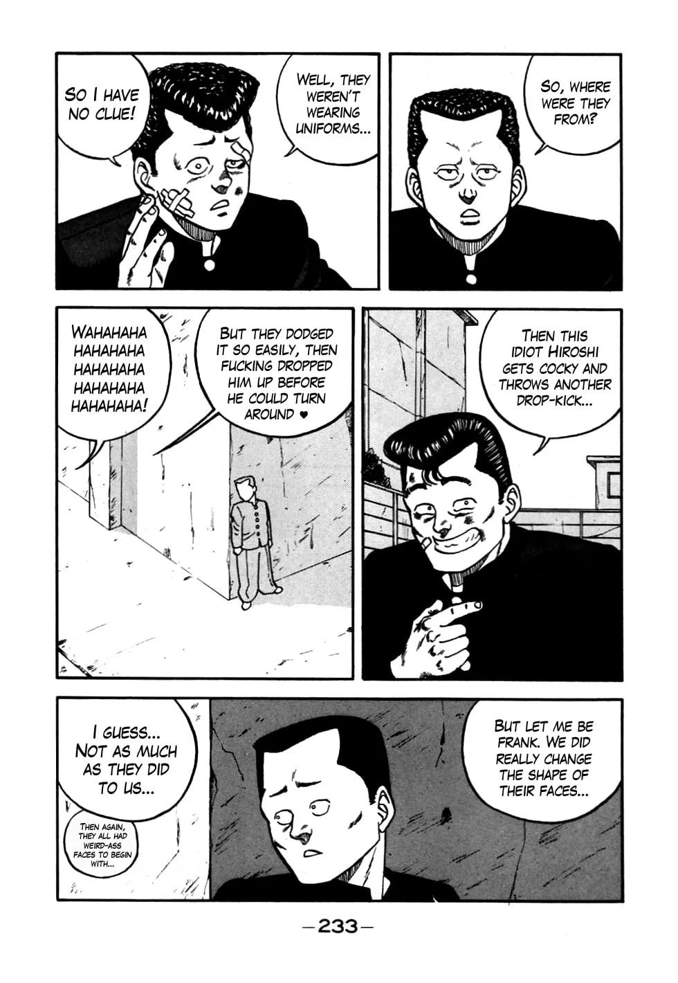 Be-bop High School Chapter 57 page 13 - 