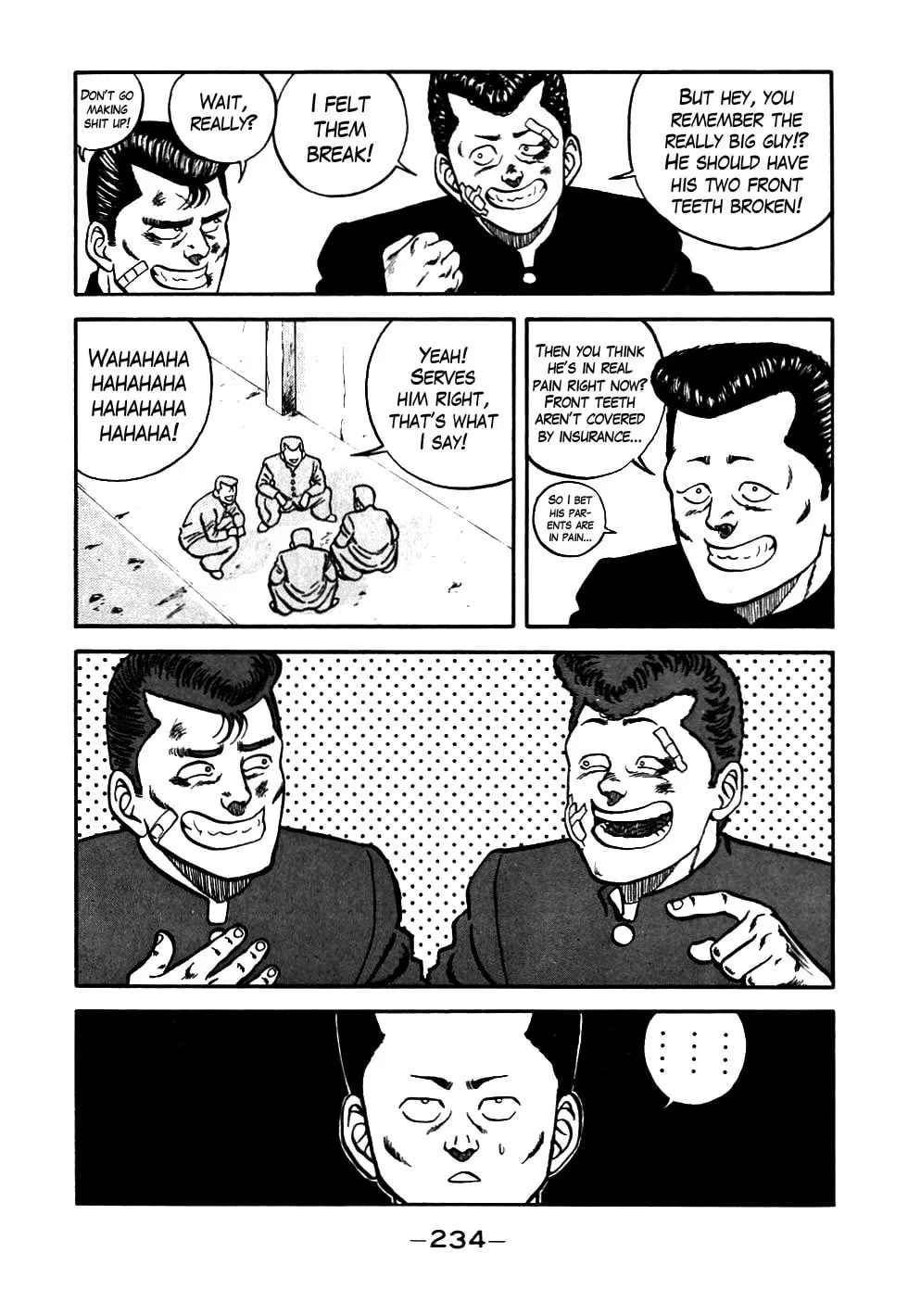 Be-bop High School Chapter 57 page 14 - 