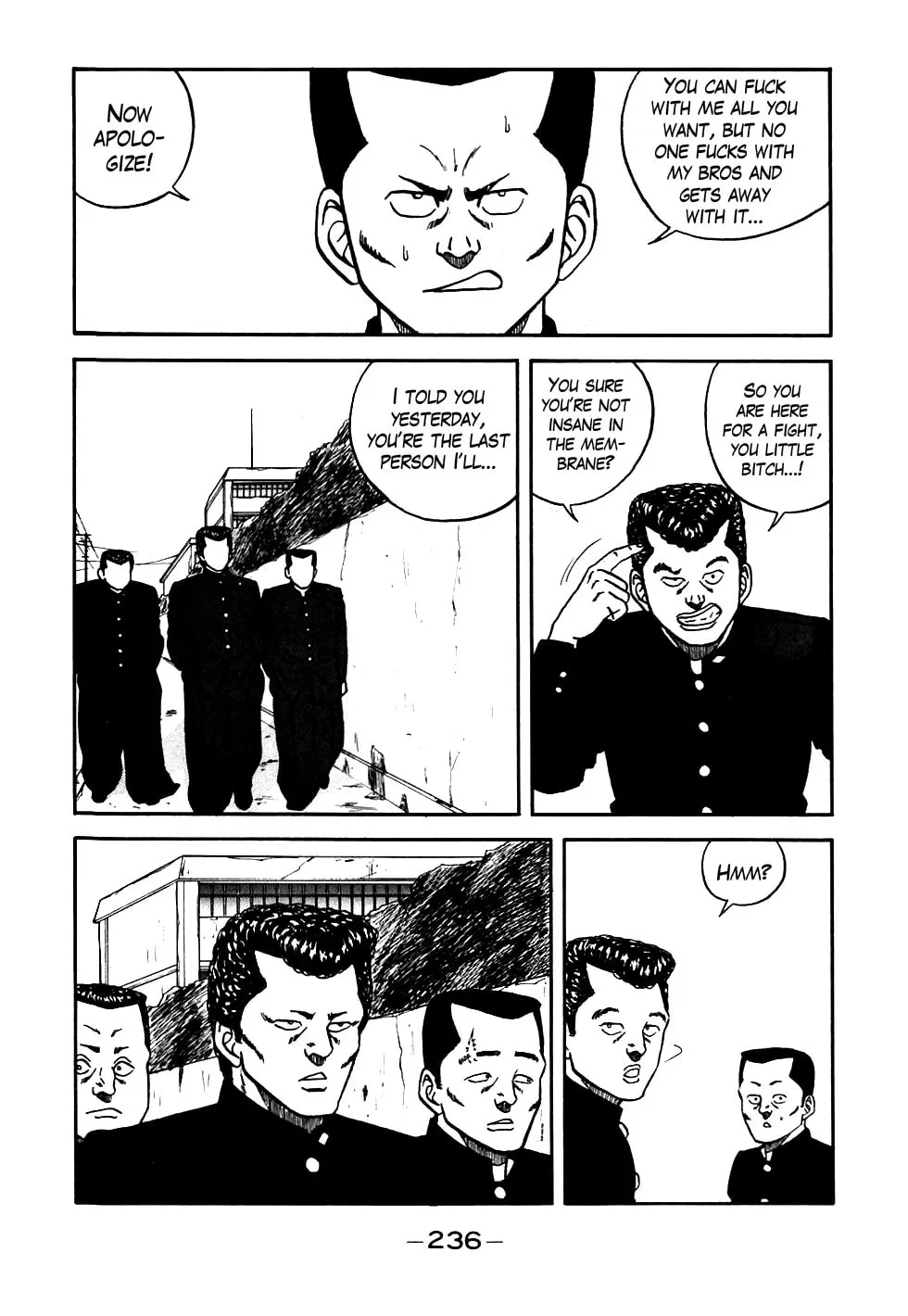 Be-bop High School Chapter 57 page 16 - 