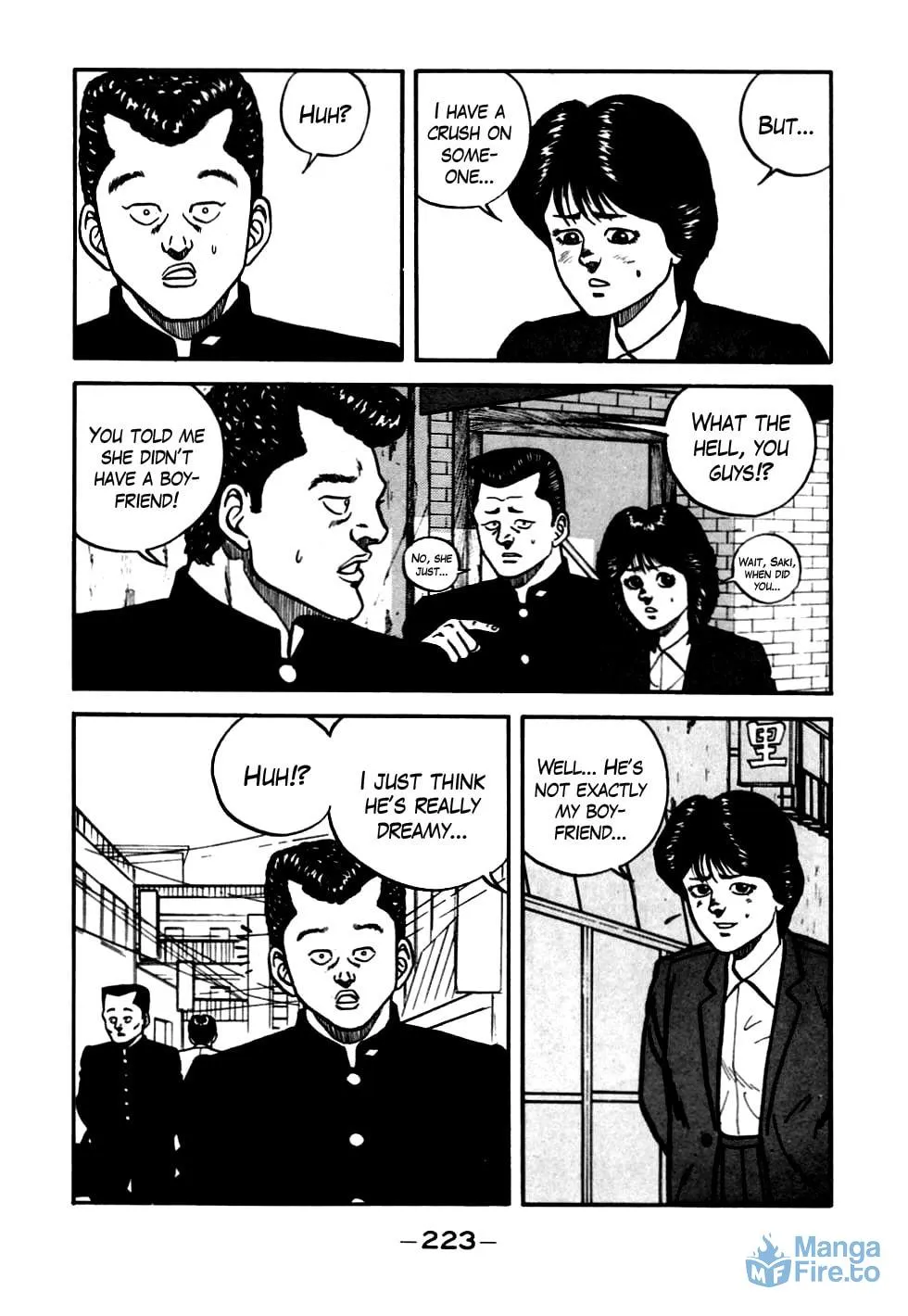 Be-bop High School Chapter 57 page 3 - 