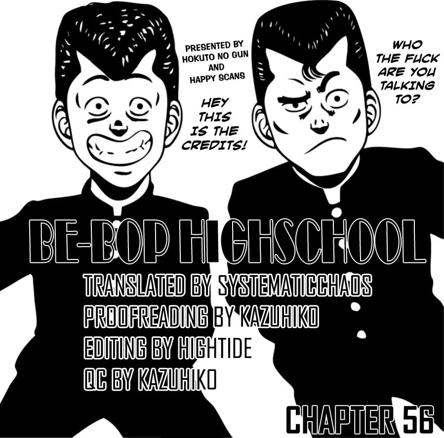 Be-bop High School Chapter 57 page 26 - 