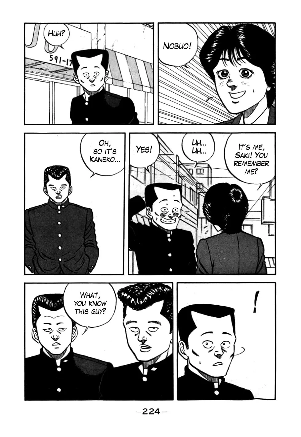 Be-bop High School Chapter 57 page 4 - 
