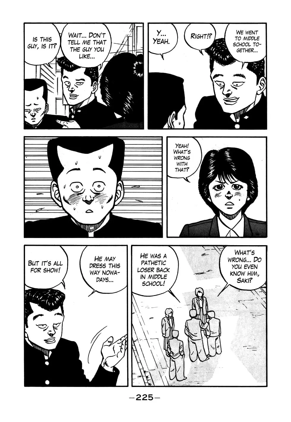 Be-bop High School Chapter 57 page 5 - 