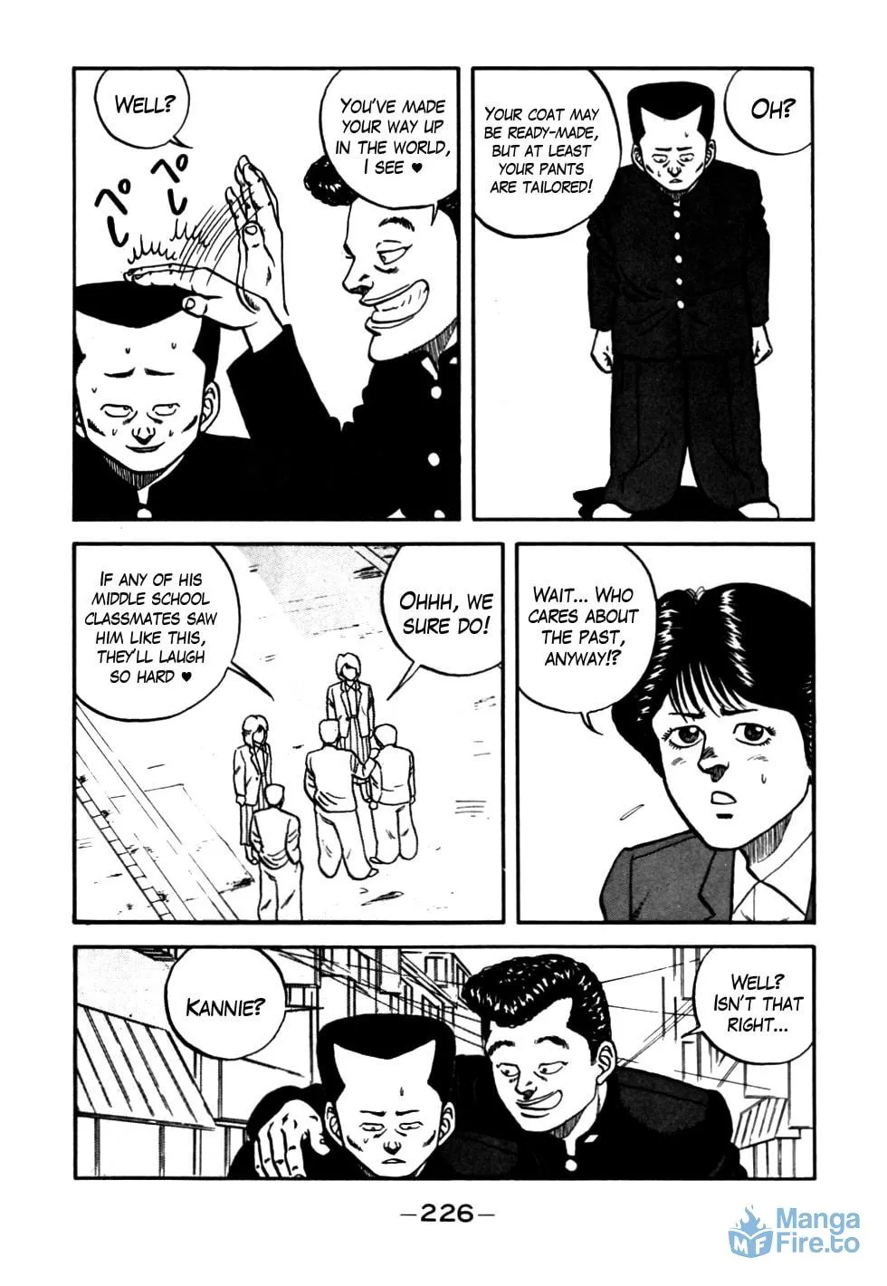 Be-bop High School Chapter 57 page 6 - 