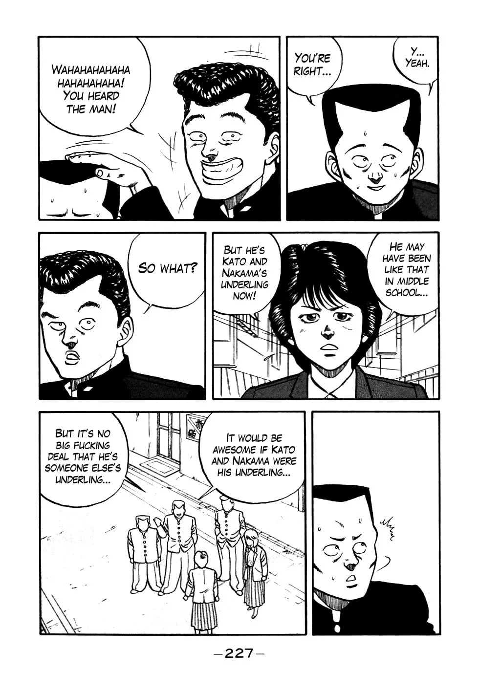Be-bop High School Chapter 57 page 7 - 