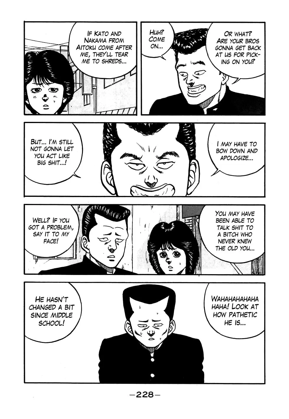 Be-bop High School Chapter 57 page 8 - 